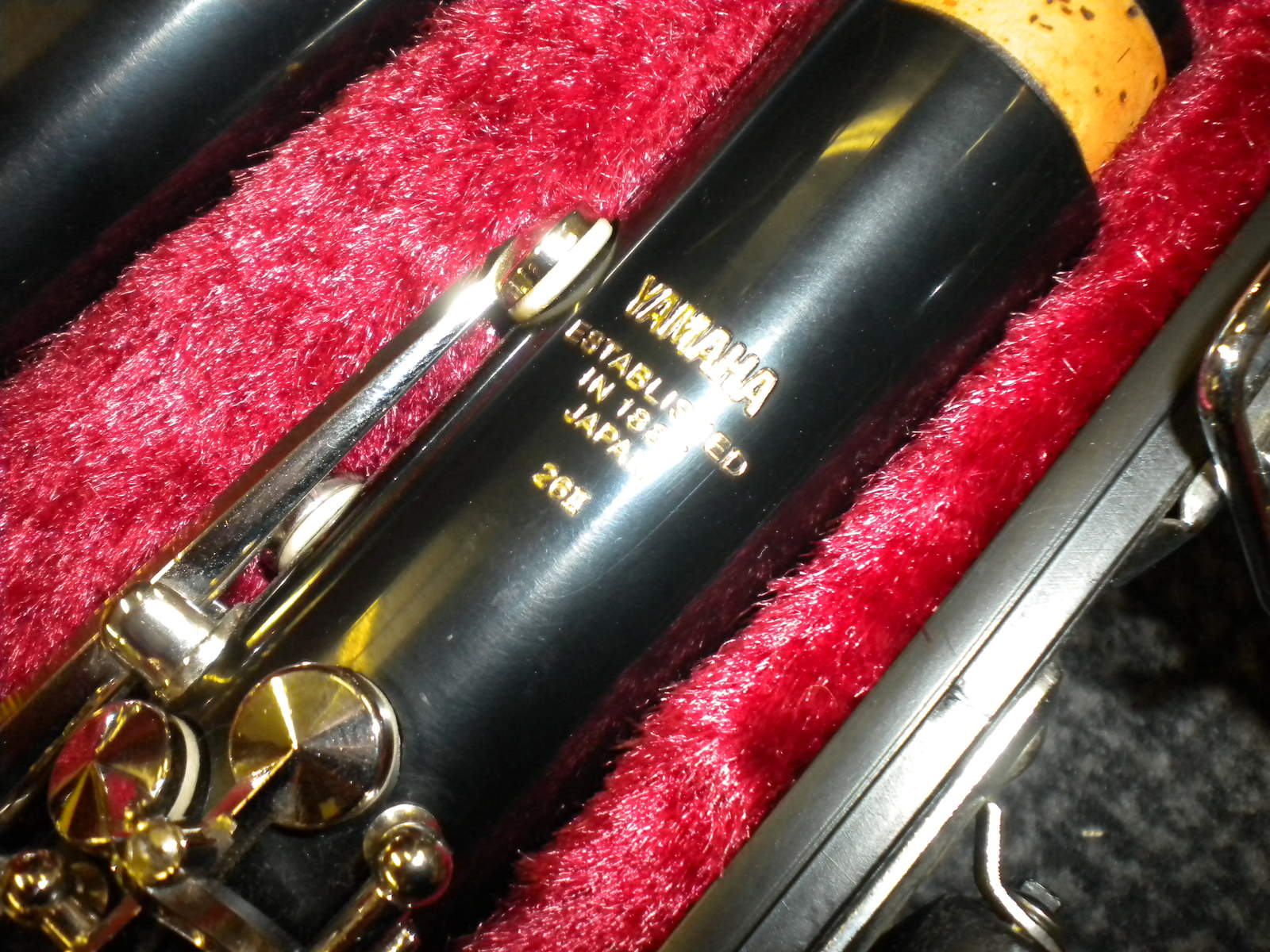 Photo Yamaha YCL26II Yamaha Ycl 26/2 (155375) Audiofanzine