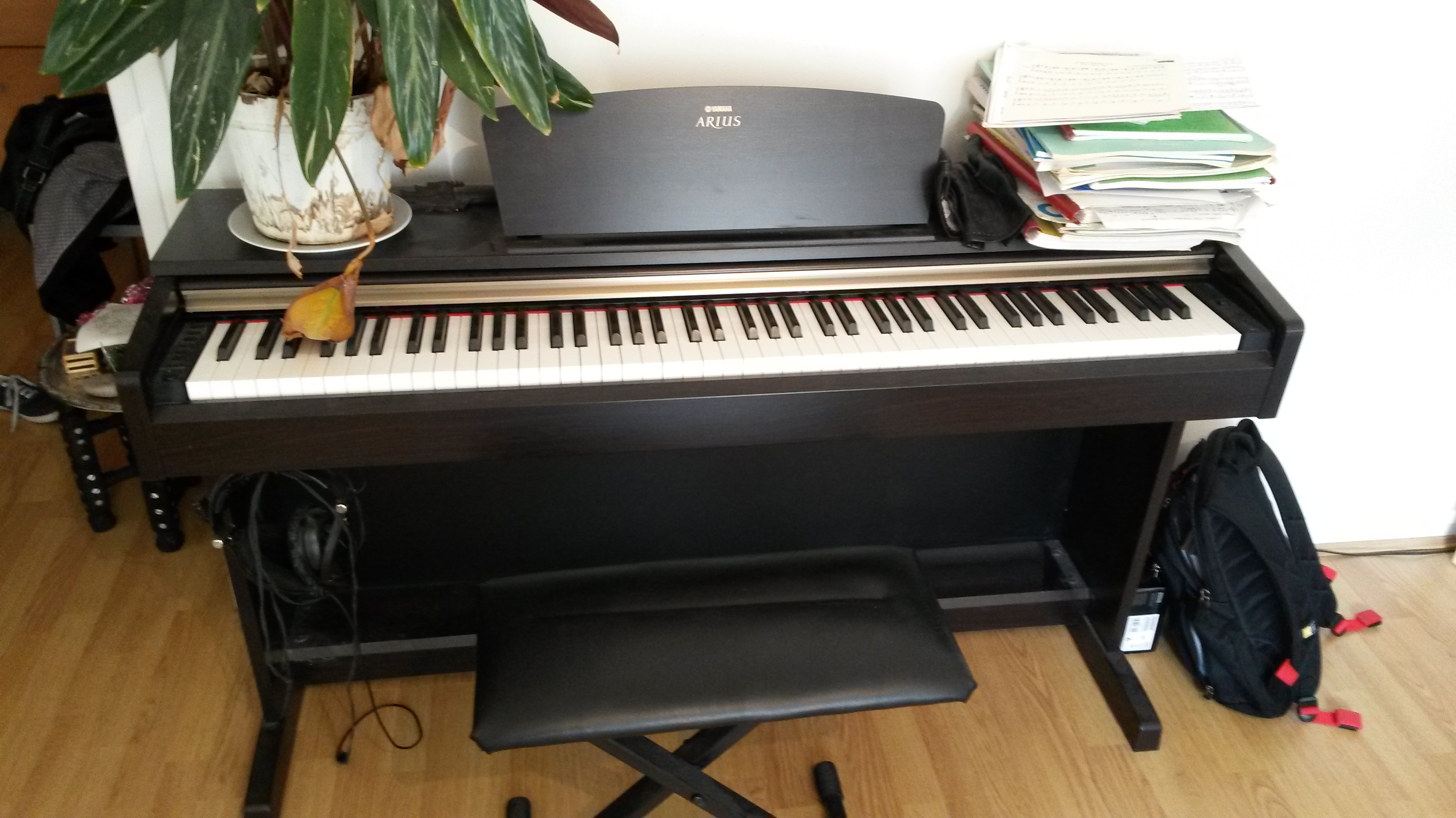 電子ピアノ YAMAHA YDP-161 直接引渡しのみ ランキングや新製品 - www