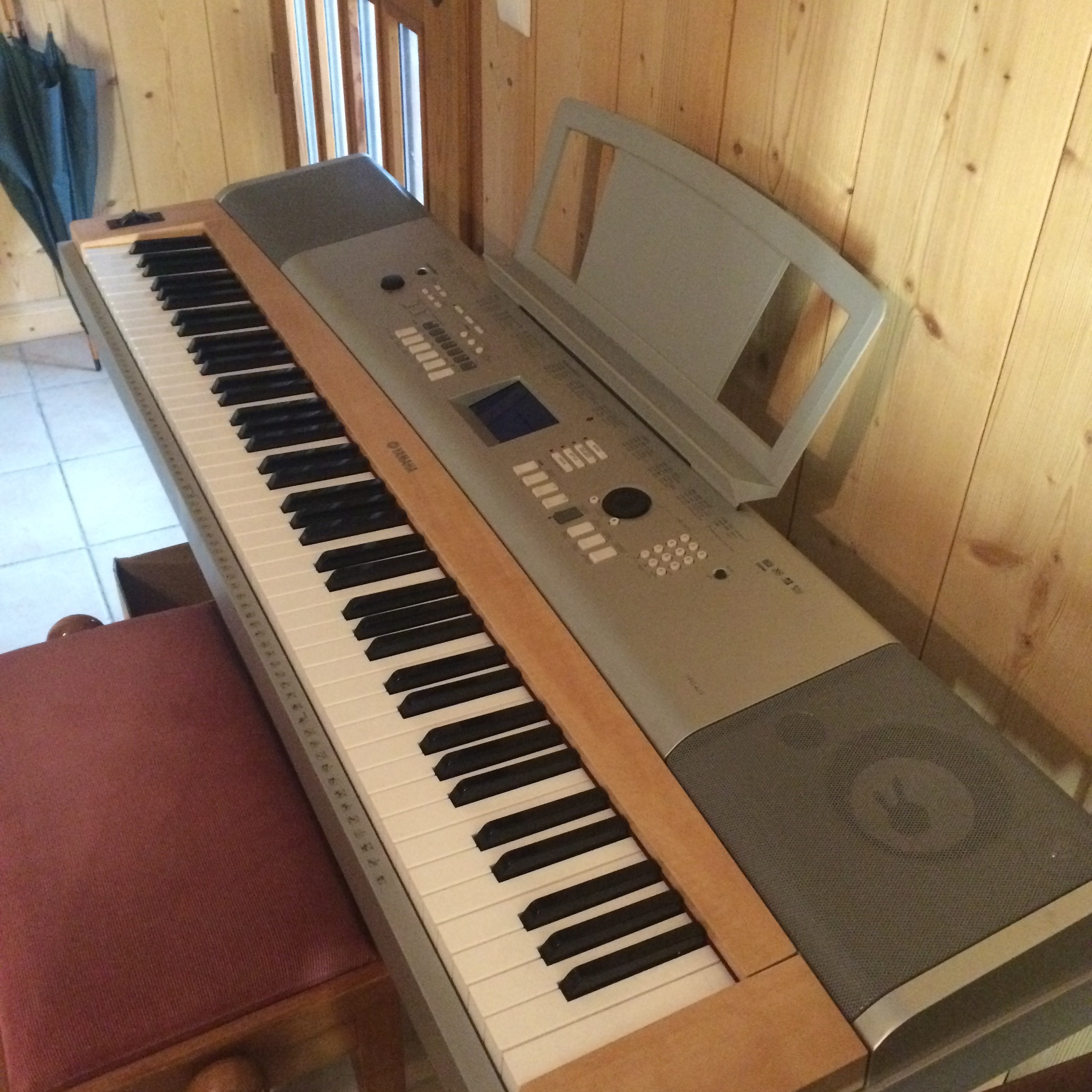 yamaha ypg 625