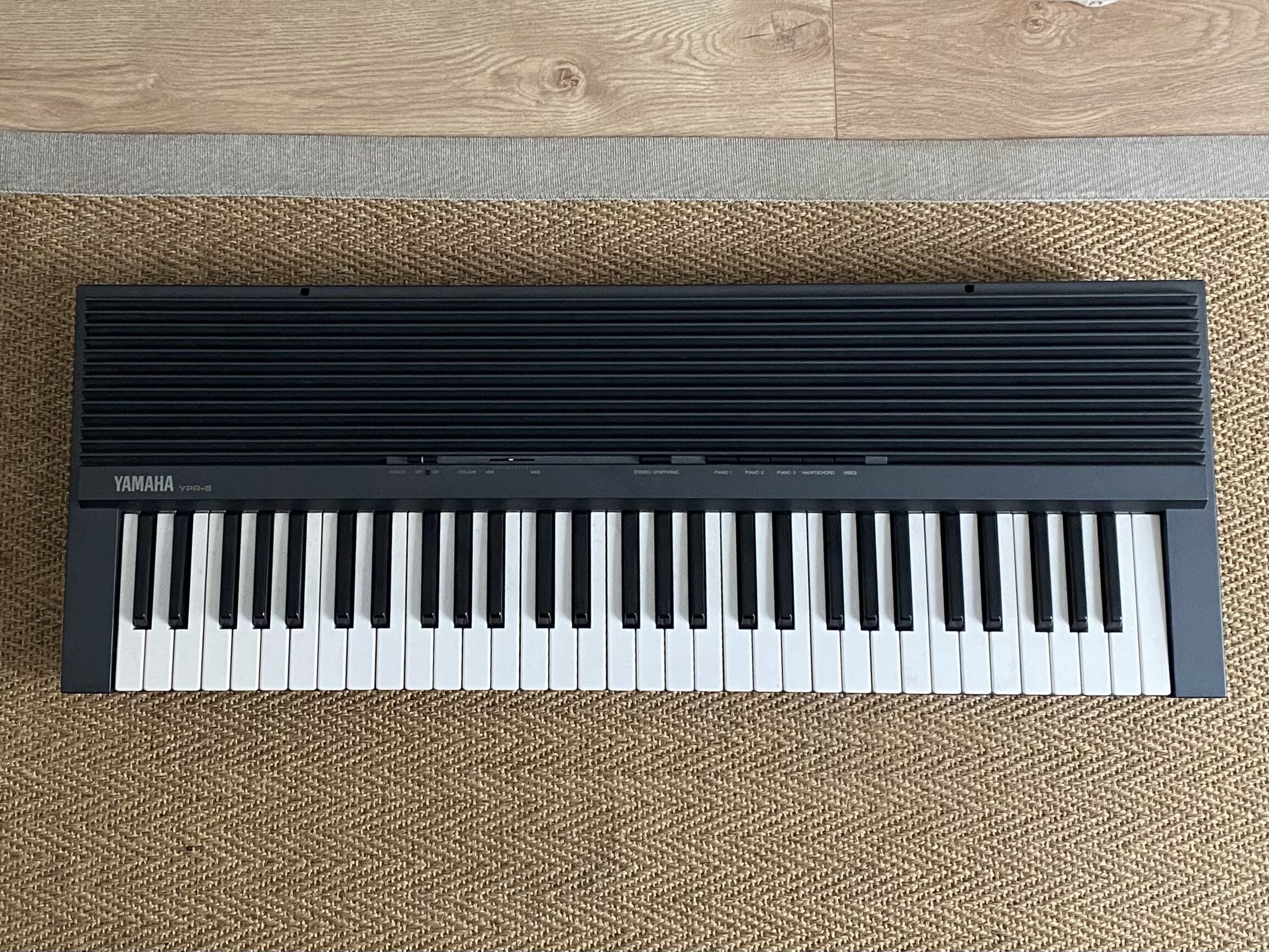Chargeur 12V Compatible Yamaha Clavier YPR-8 - Adaptateur Secteur - Prise Française - Normes CE