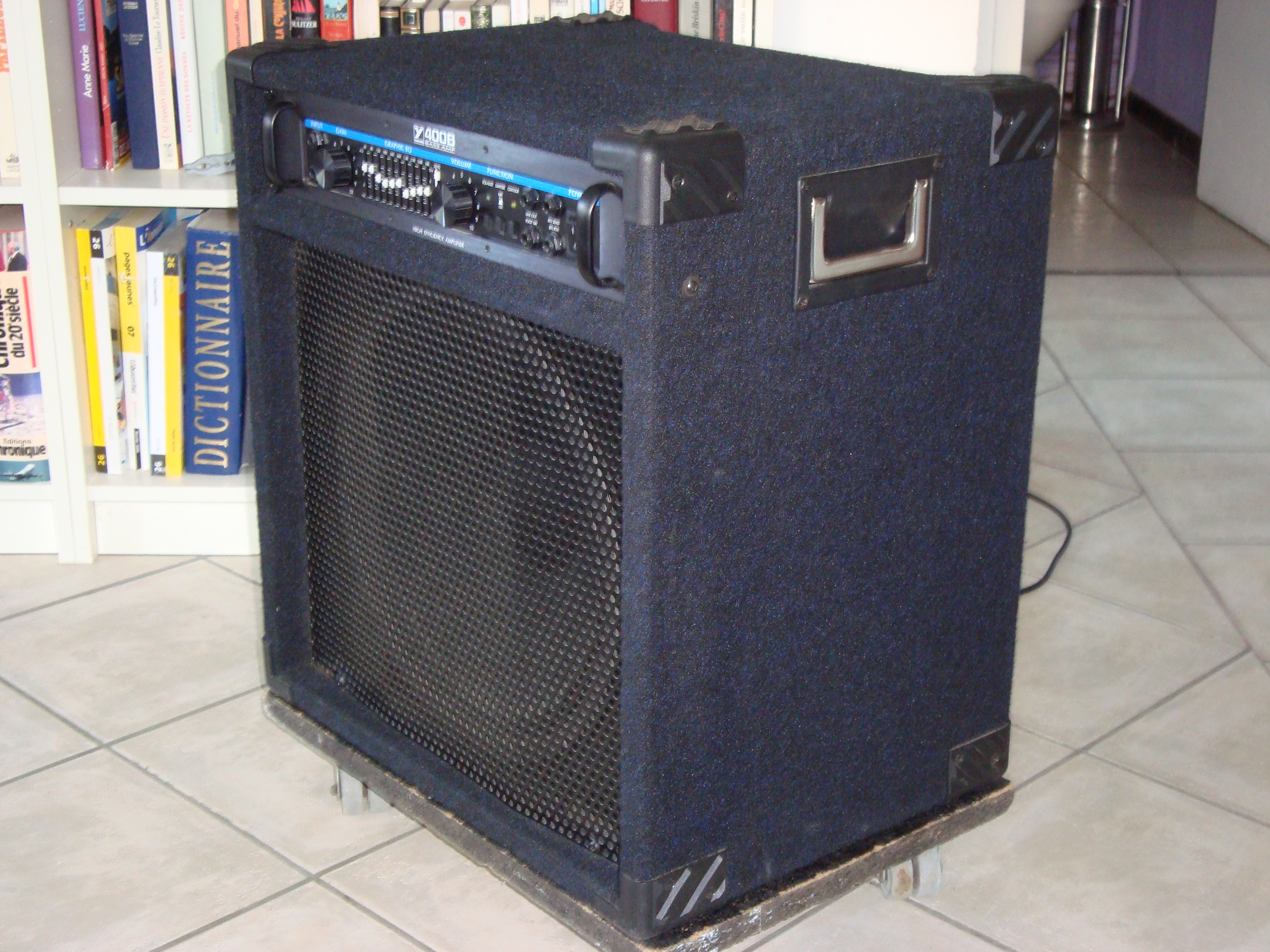 yorkville 400b bass amp