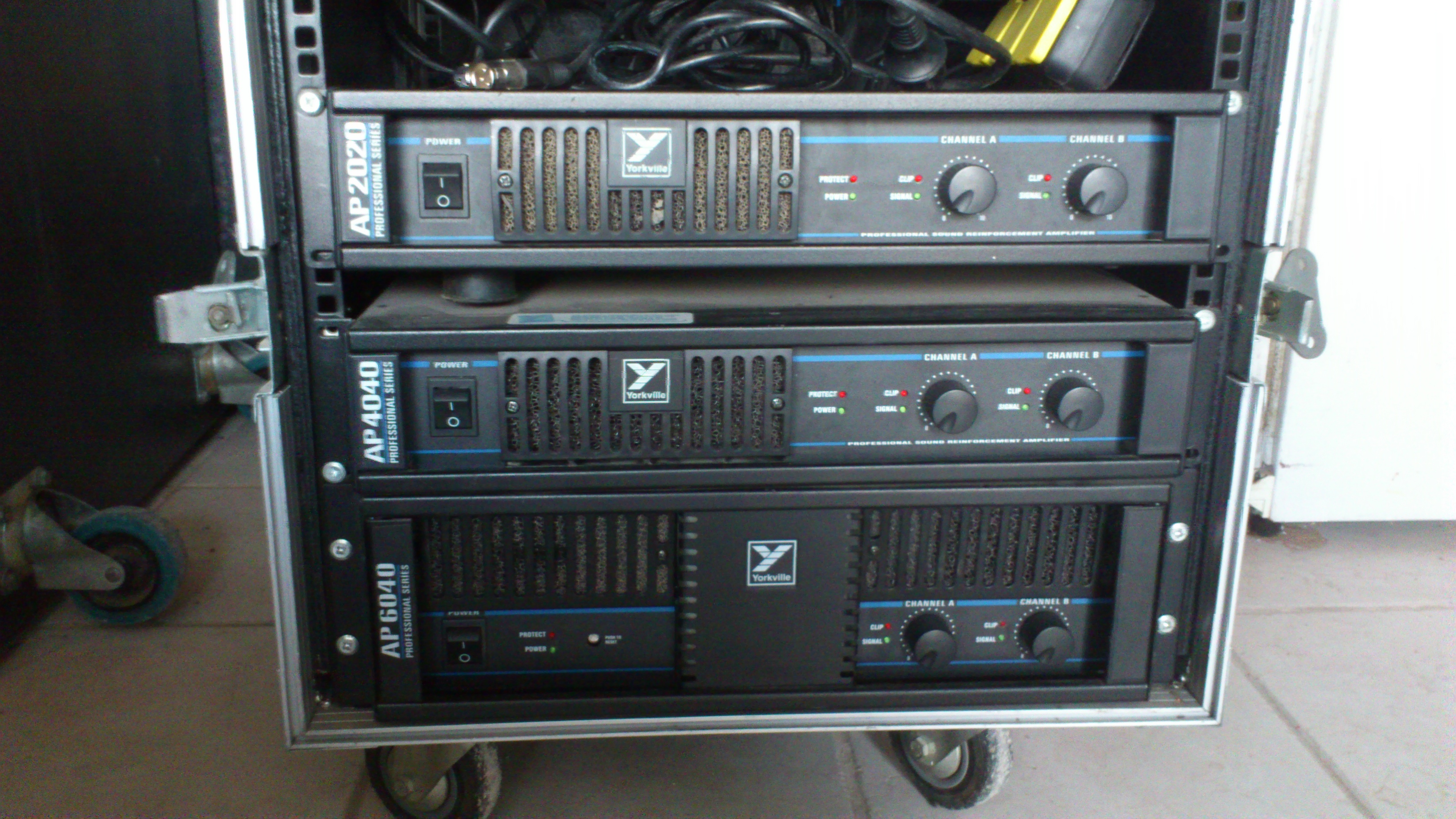 Yorkville AP 6040 image (537319) Audiofanzine