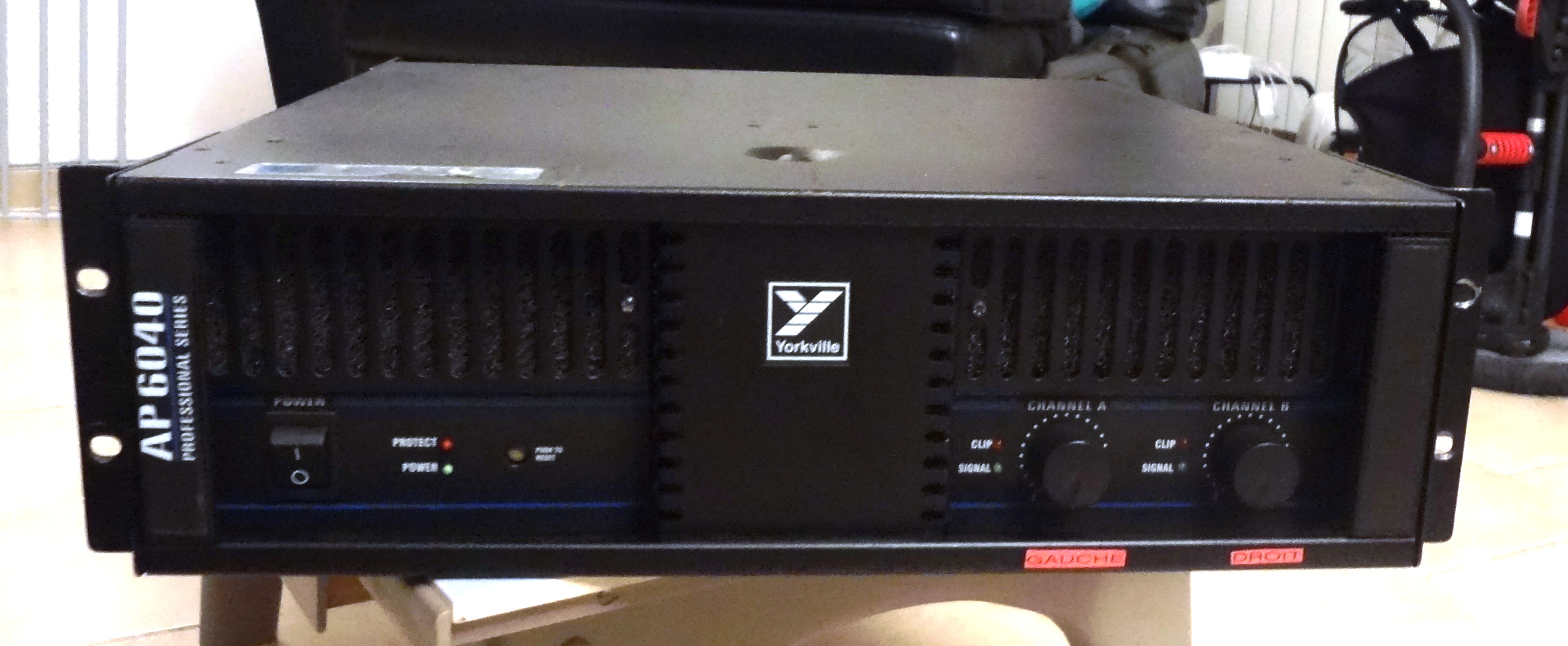 Yorkville AP 6040 image (646746) Audiofanzine