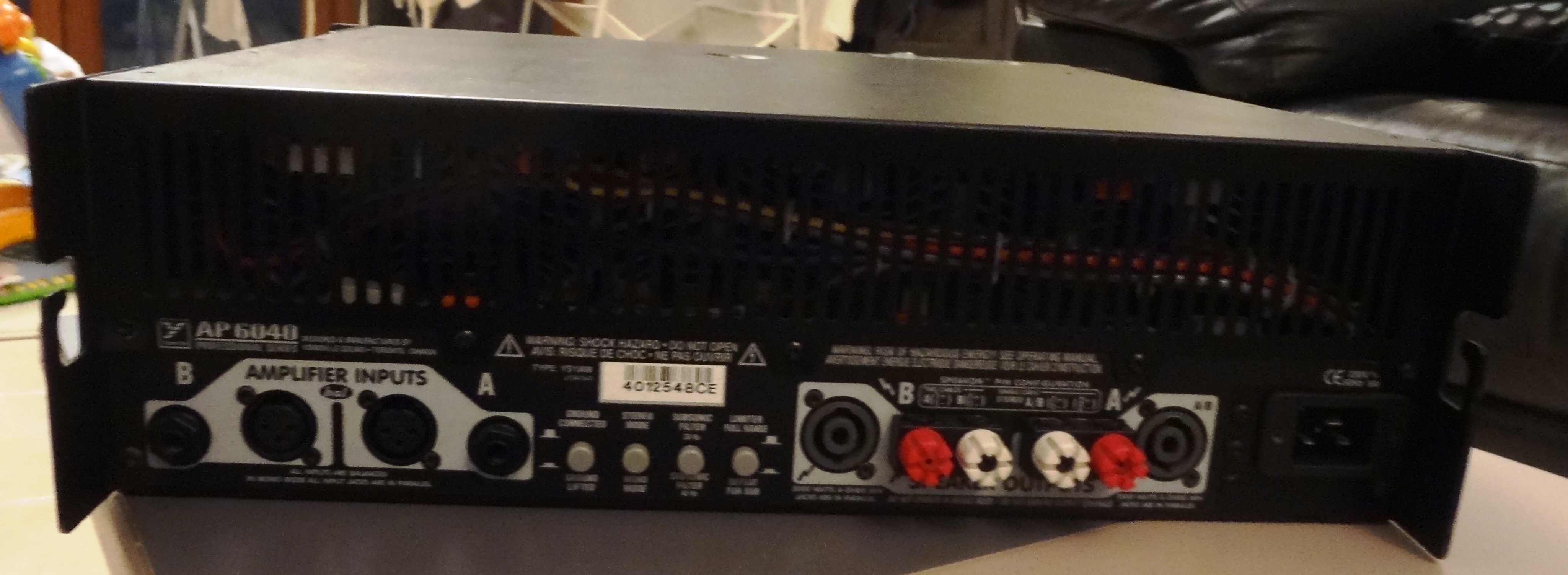 AP 6040 Yorkville AP 6040 Audiofanzine