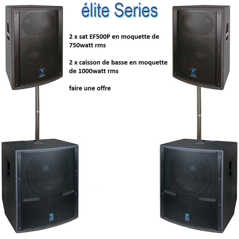 Photo Yorkville EF500P Yorkville EF500P (78162) (477971) Audiofanzine