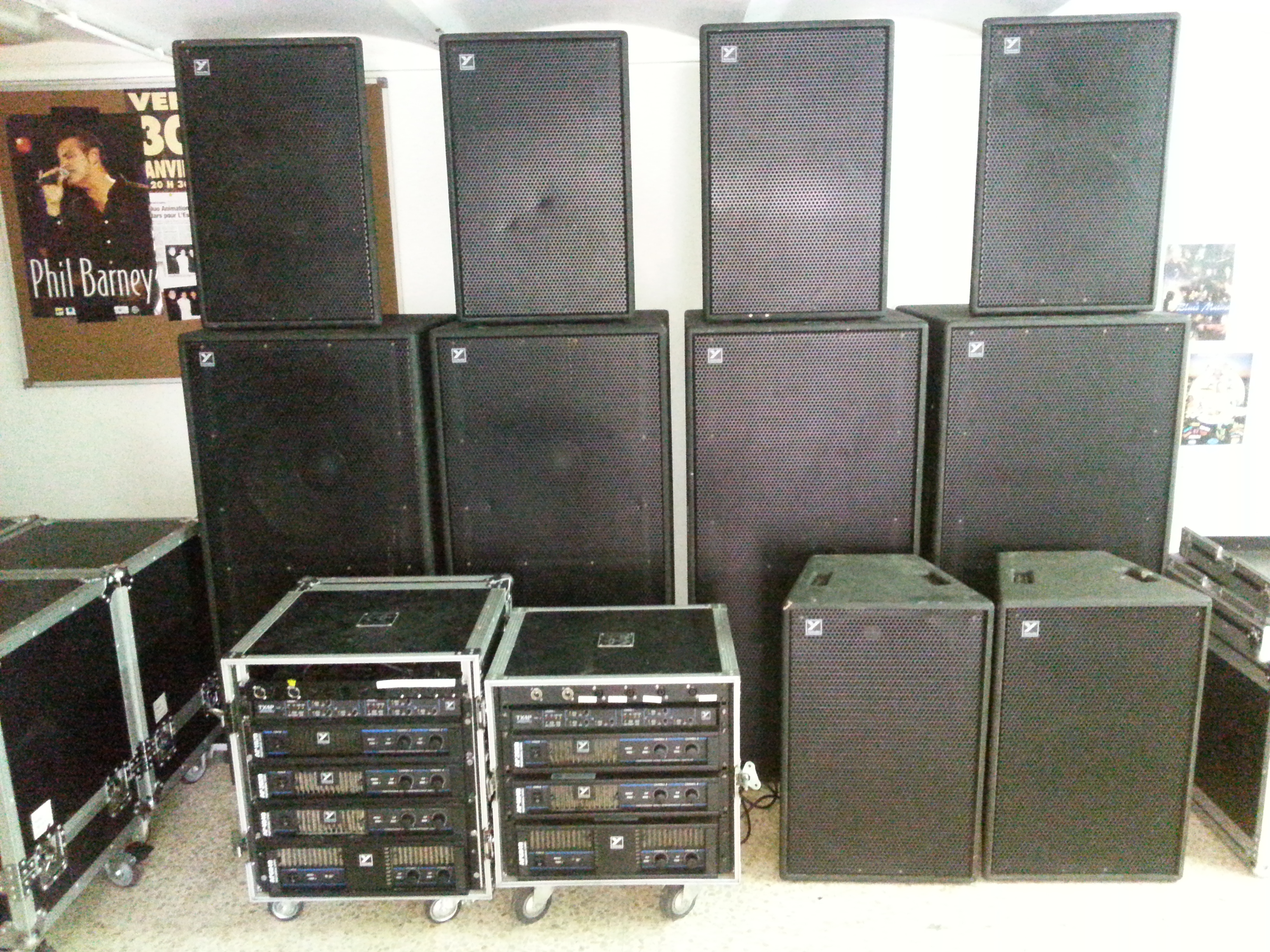 TX4 Yorkville TX4 Audiofanzine