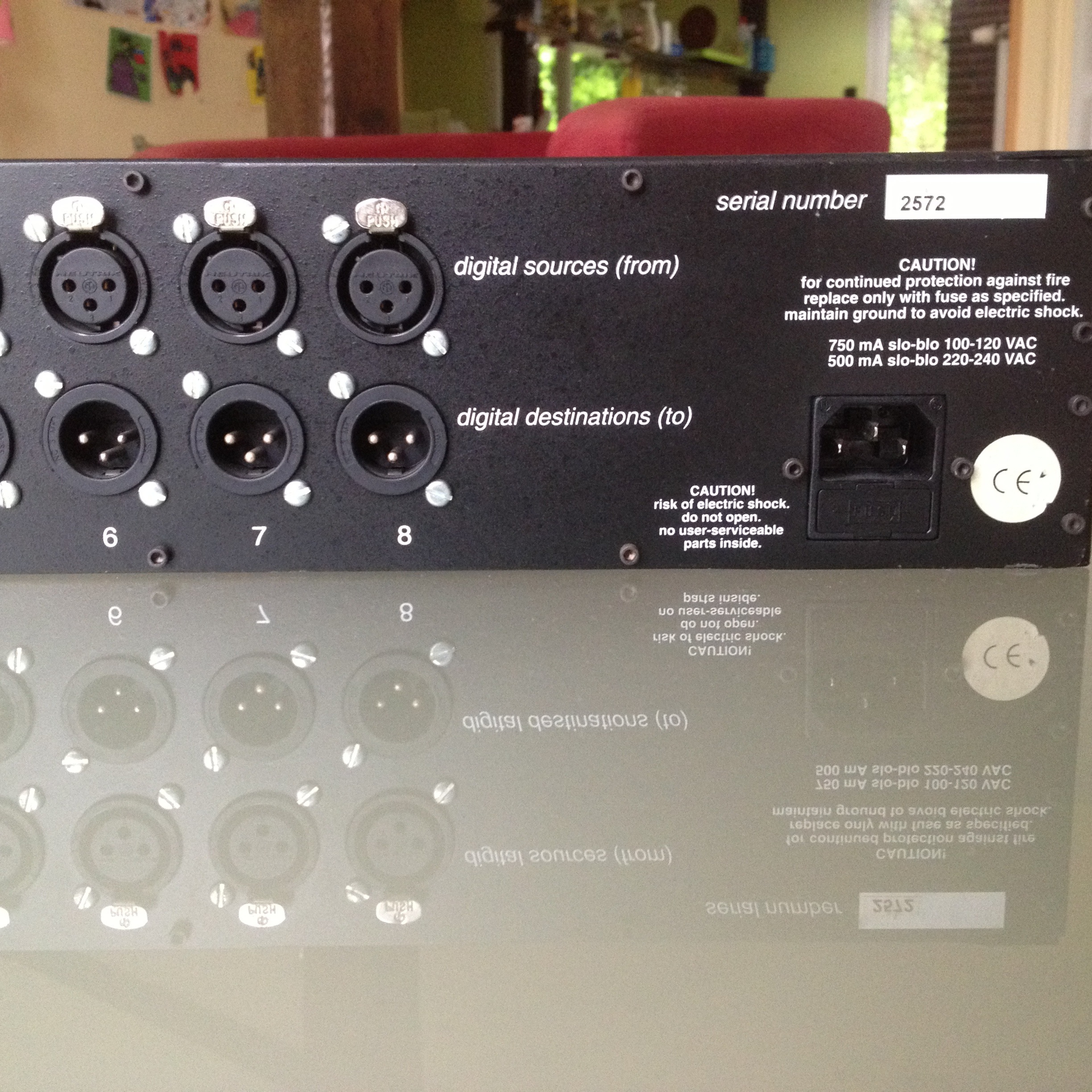 z8.8 digital detangler (patchbay numerique) ZSystems Audiofanzine