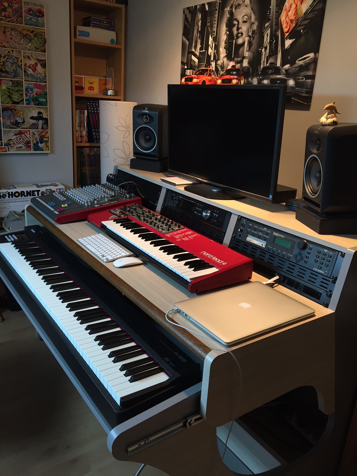 Zaor Miza 88 XL Bleached Oak image (1477615) Audiofanzine