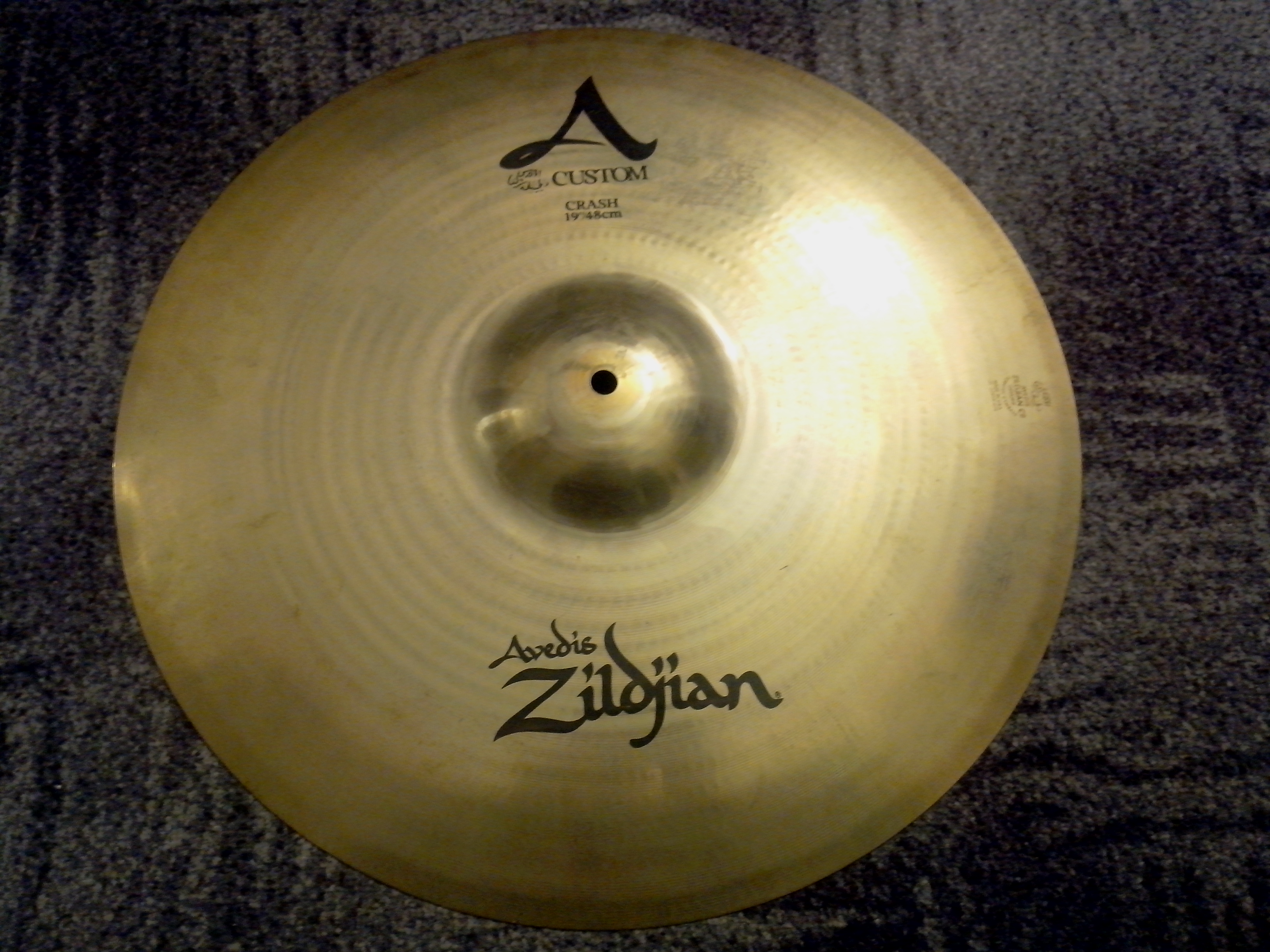 Zildjian A Custom Crash 19