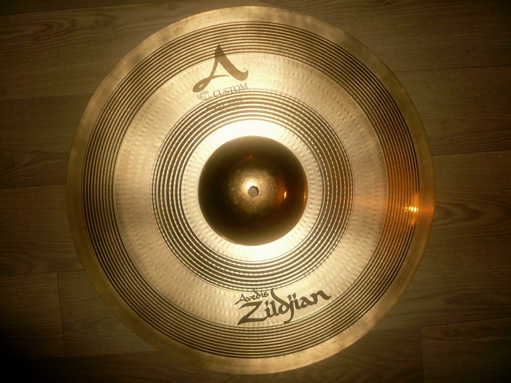 Pictures and images Zildjian A Custom Rezo Ride 21 - Audiofanzine