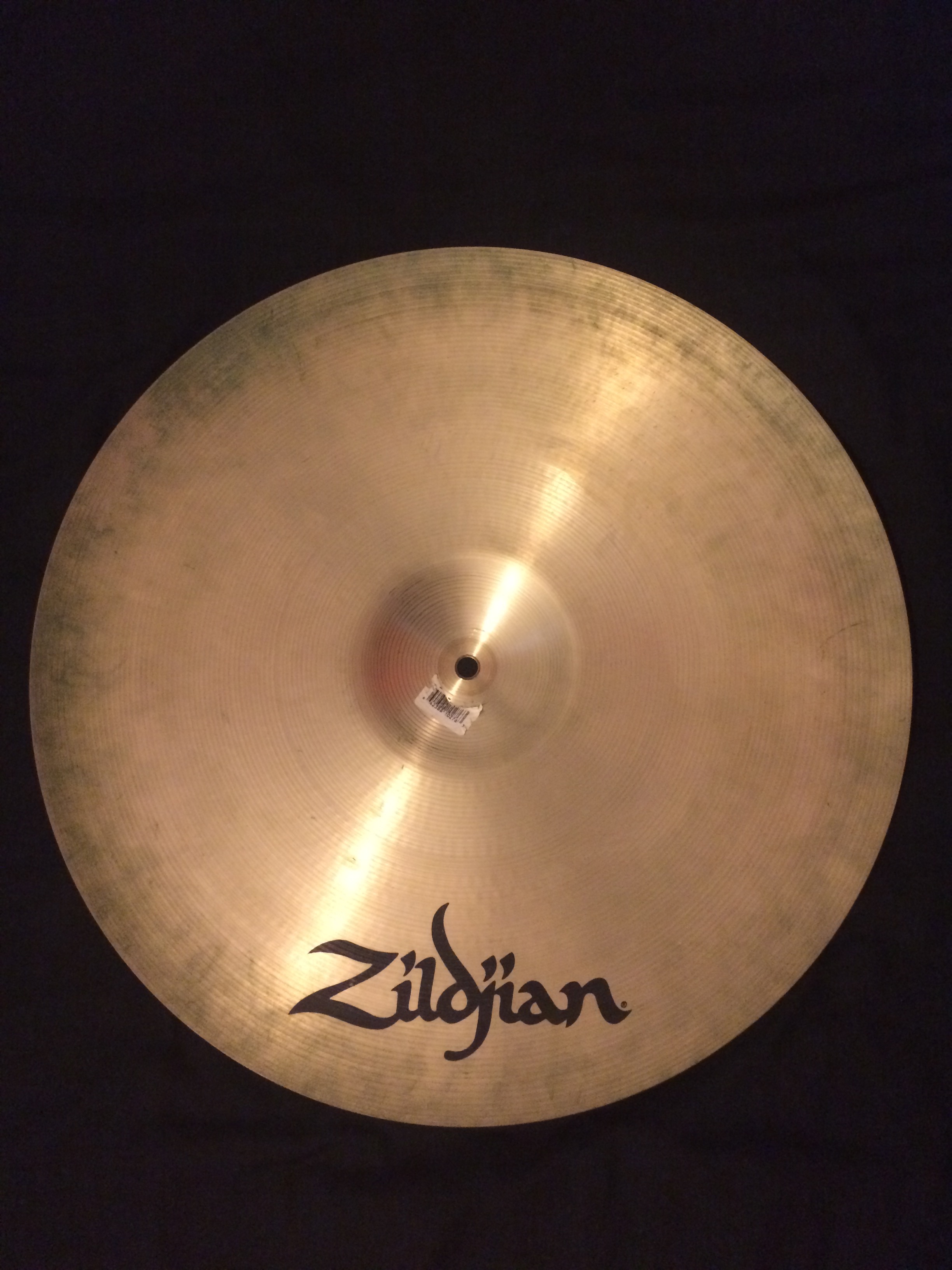 Zildjian Medium Ride シンバル20inch 若干キーホール有+fauthmoveis