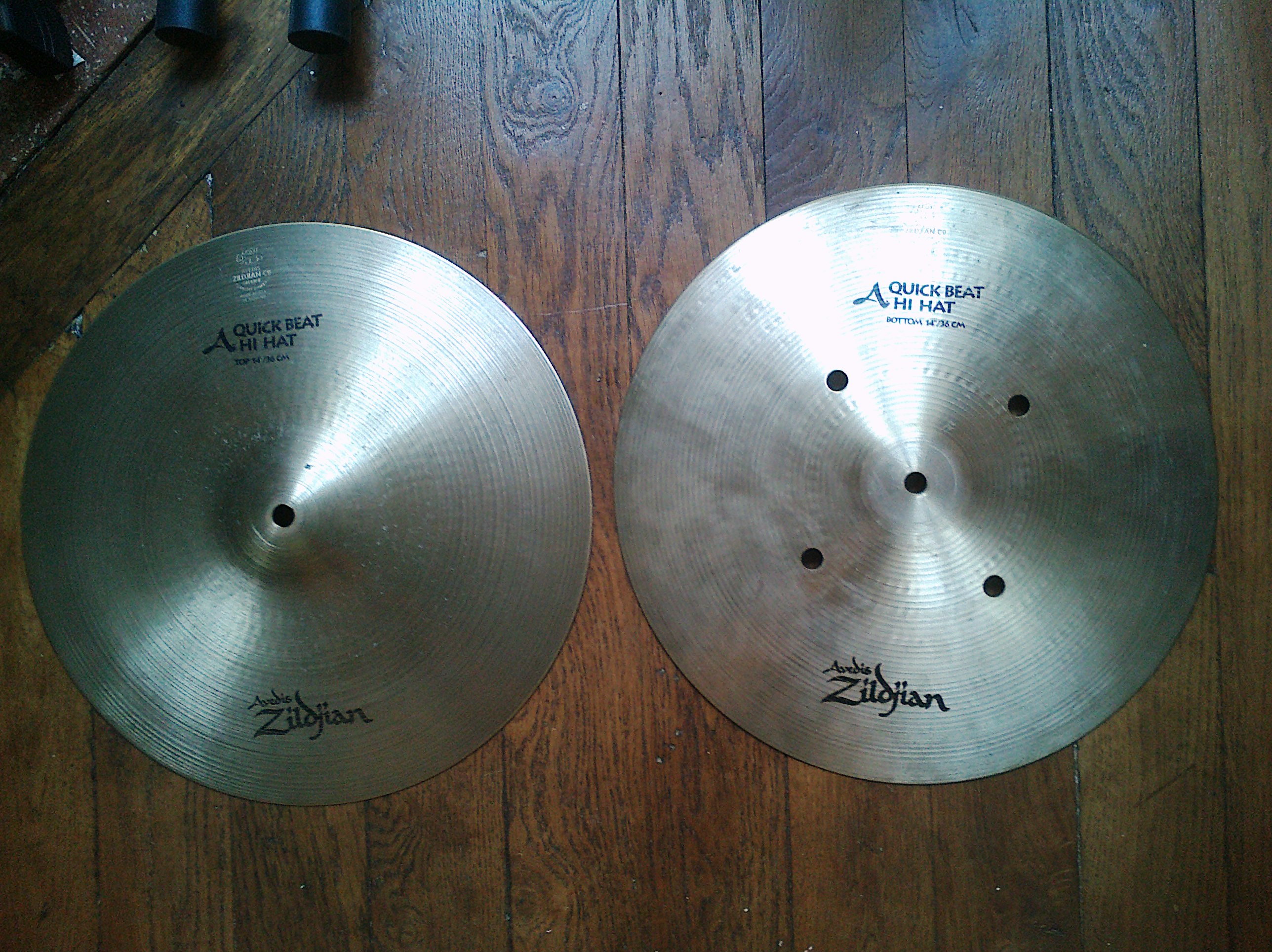 Zildjian A Quick Beat HiHat 14" image (275577) Audiofanzine