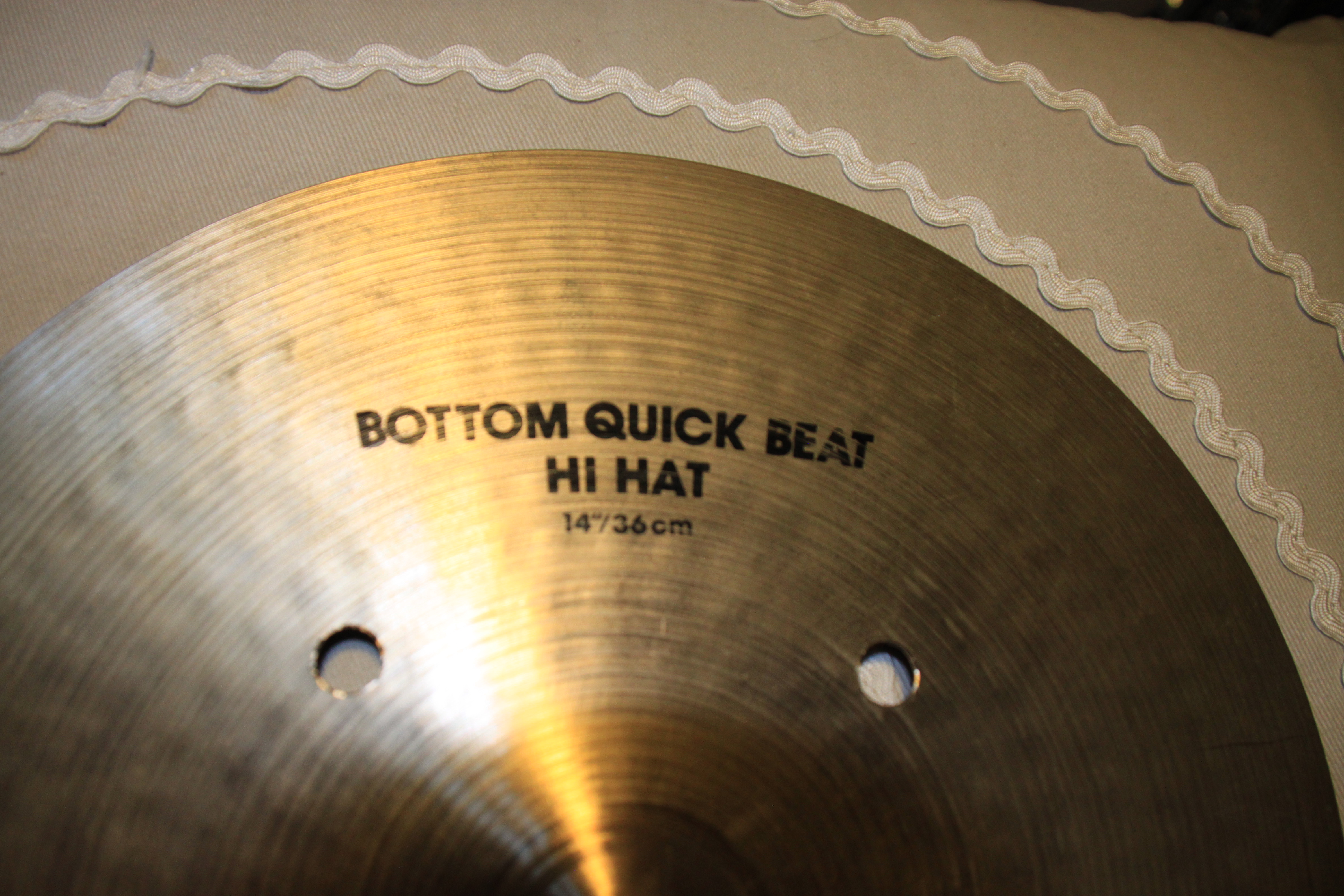 Zildjian A Quick Beat HiHat 14" image (680724) Audiofanzine