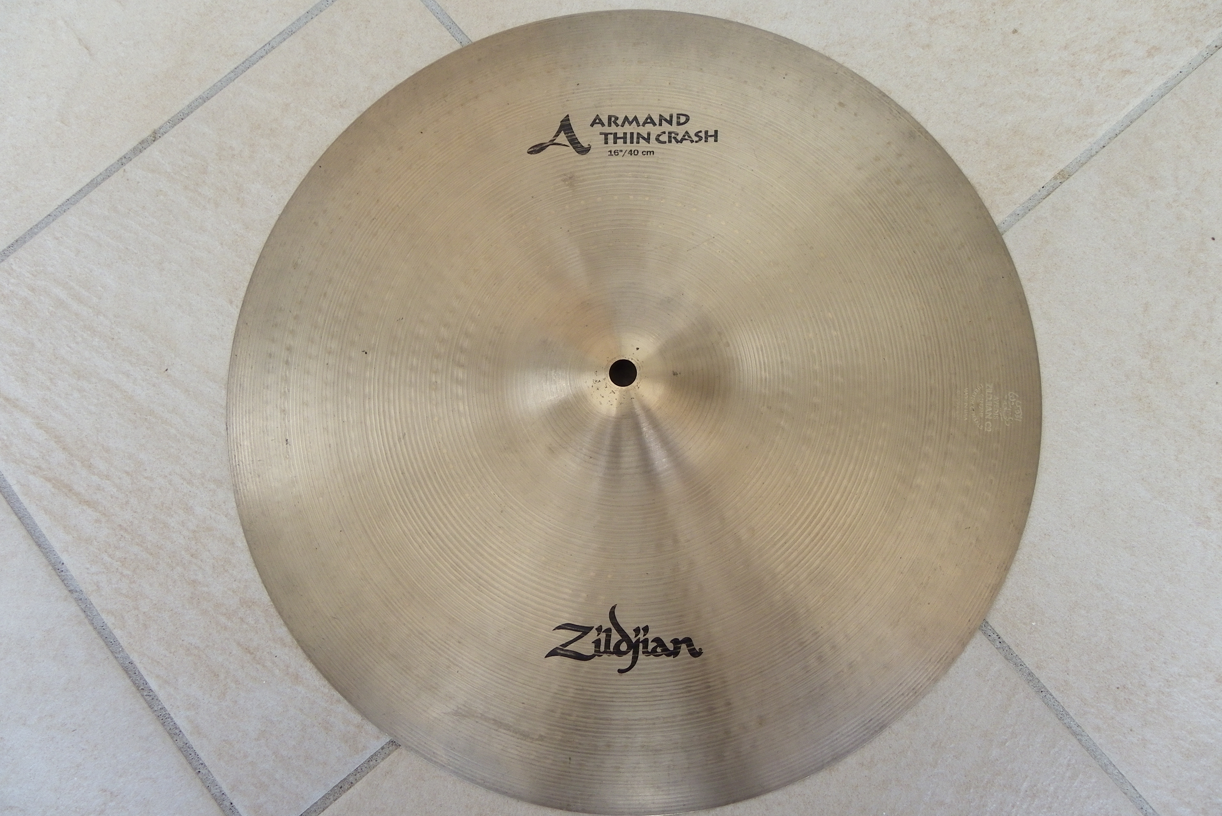 Pictures and images Zildjian Armand Thin Crash 16