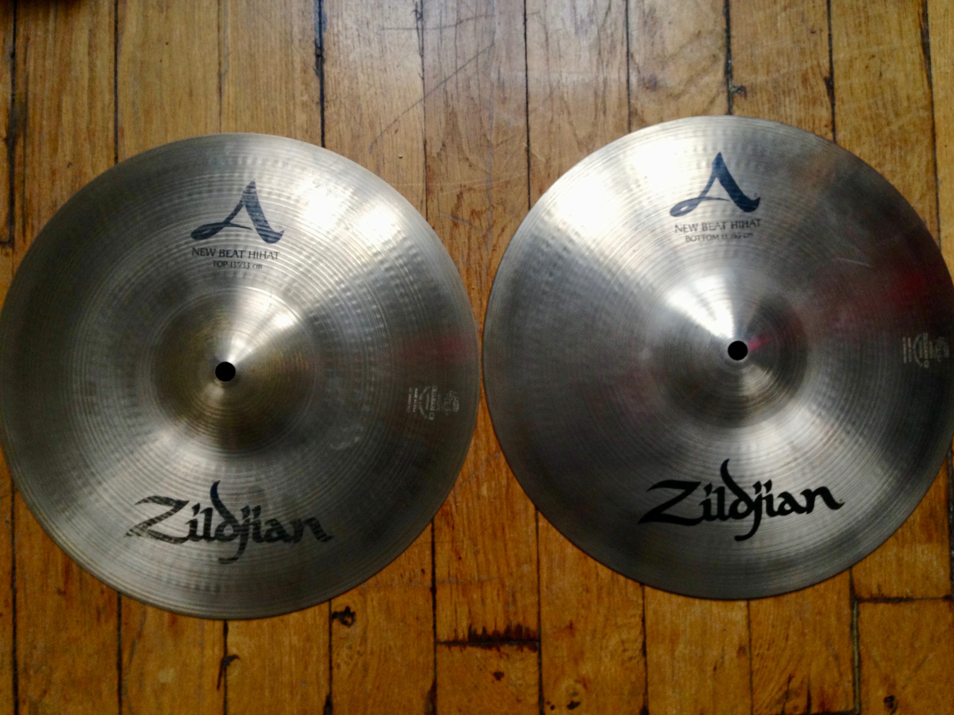 Avedis New Beat HiHats 13" Zildjian Audiofanzine