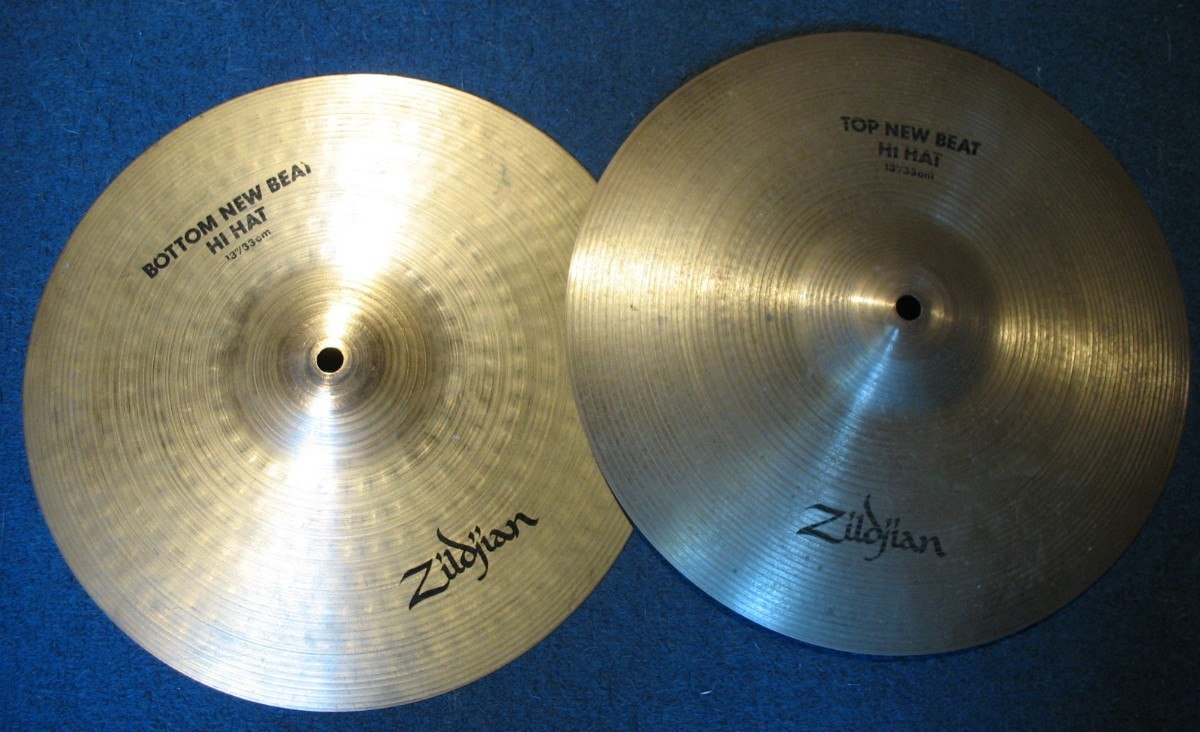 Zildjian Avedis New Beat HiHats 13" image (618052) Audiofanzine