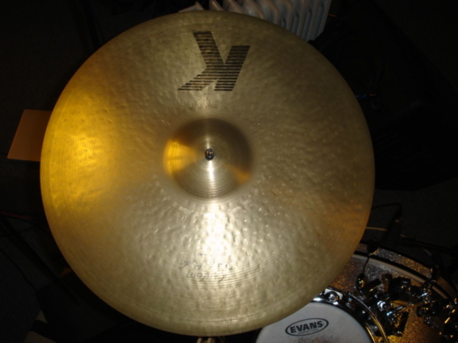 Zildjian K Custom Dark Ride 20'' image (#15406) - Audiofanzine