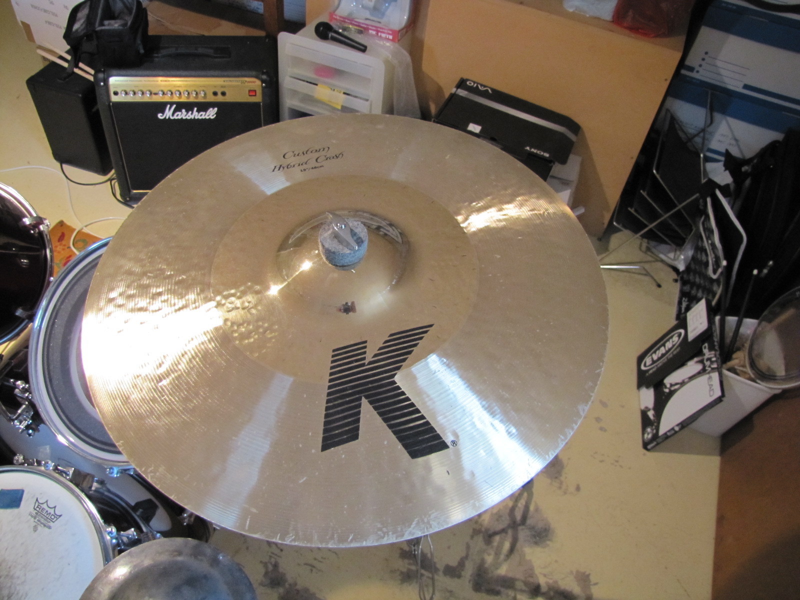 Images Zildjian K Custom Hybrid Crash 19 Audiofanzine 15 Images Zildjian K Custom Hybrid Crash 19