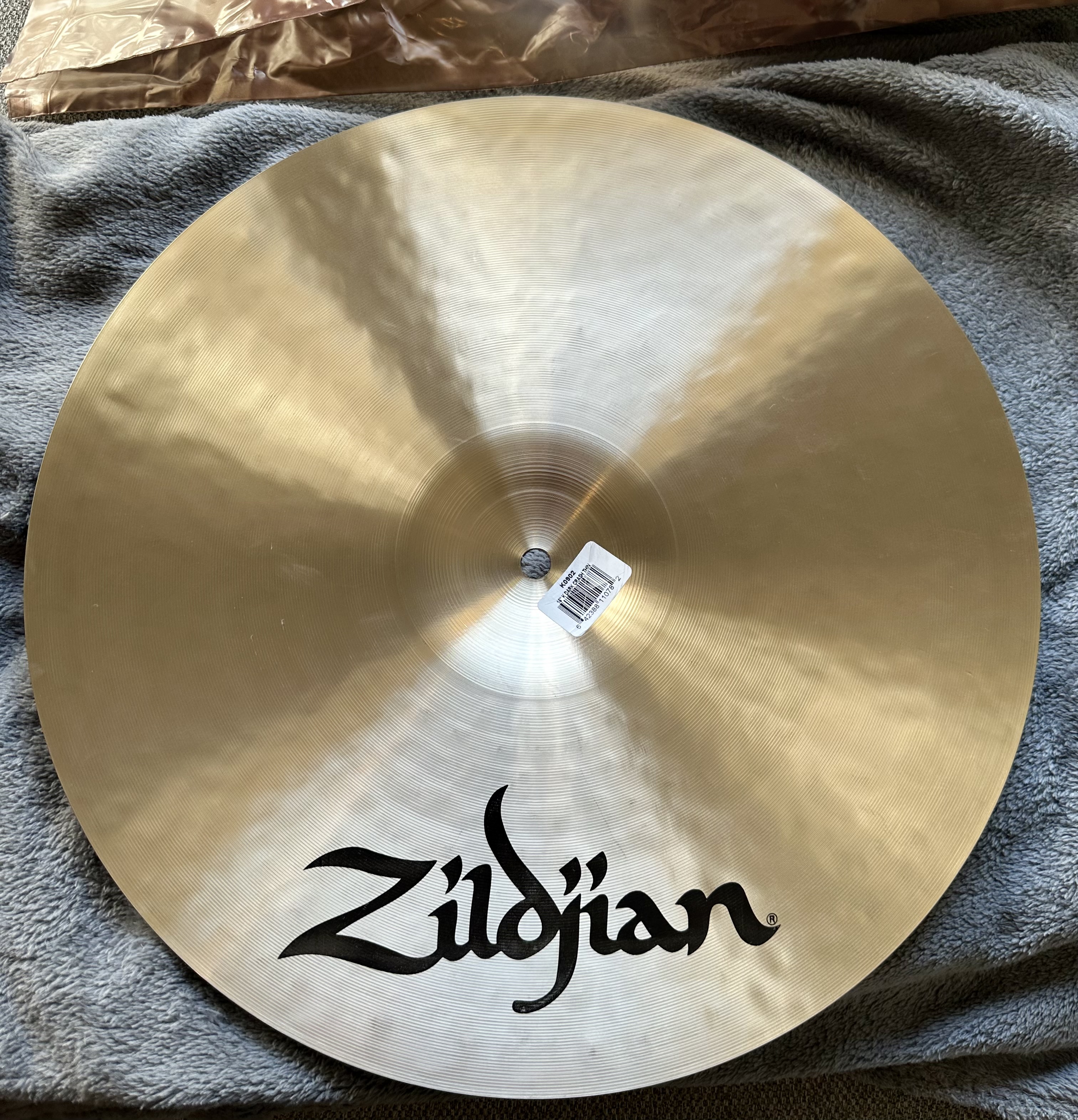 K Dark Crash Thin 16'' - Zildjian K Dark Crash Thin 16