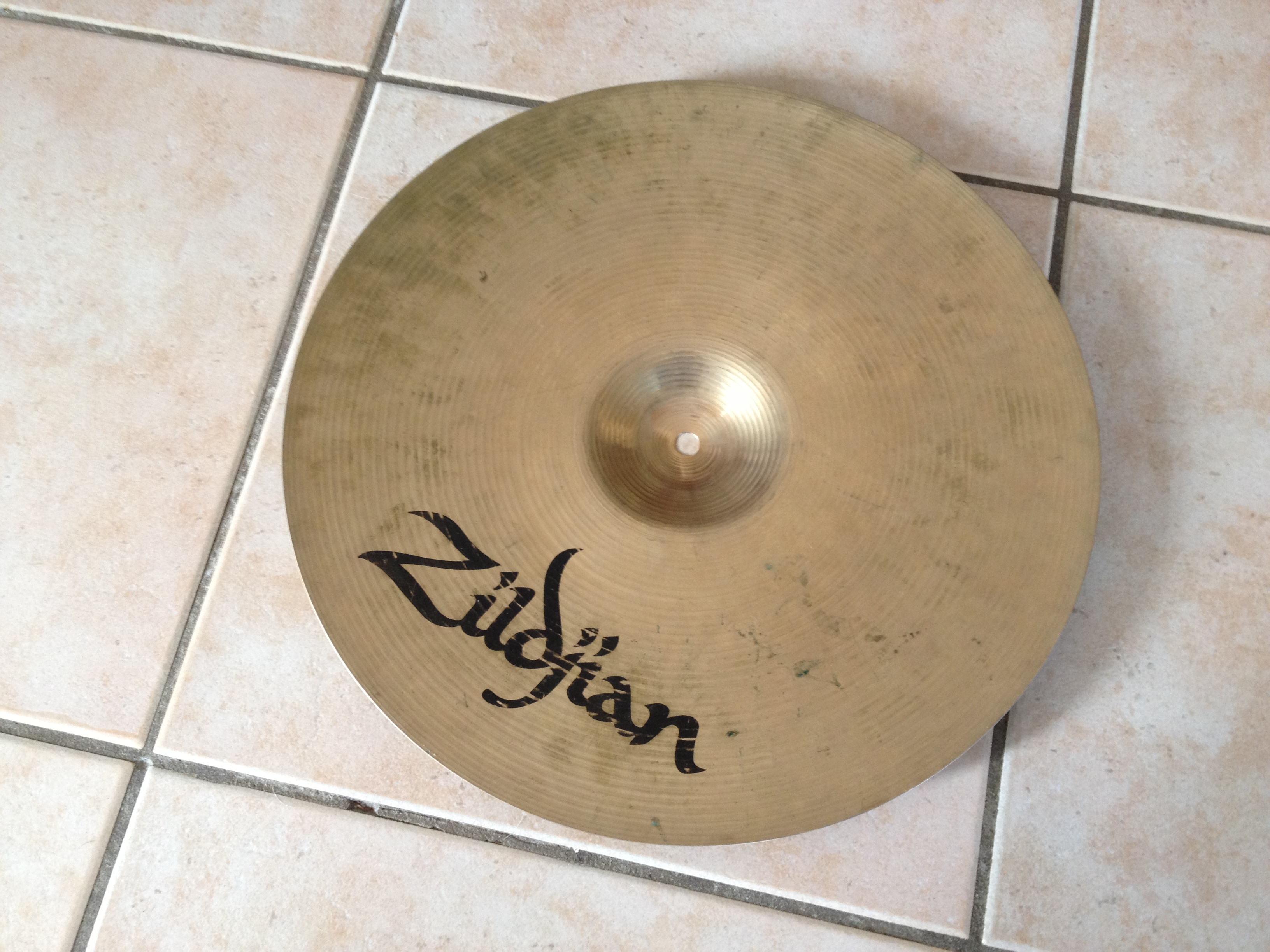 K ZILDJIAN 17/43㎝ Dark CrashThin 旧ロゴ | nate-hospital.com