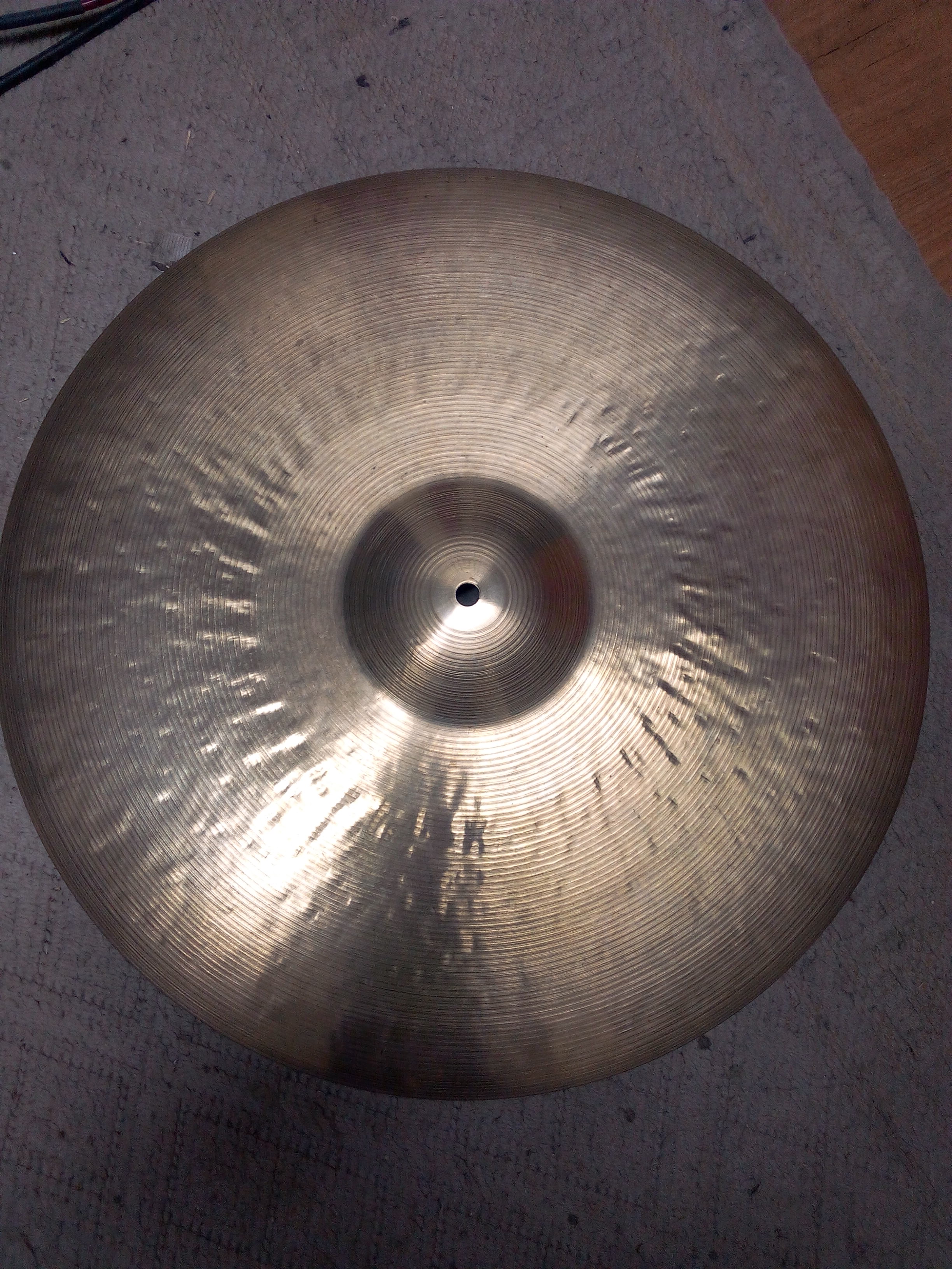 貴重 K zildjian PRE AGED dry light ride 22 - 打楽器