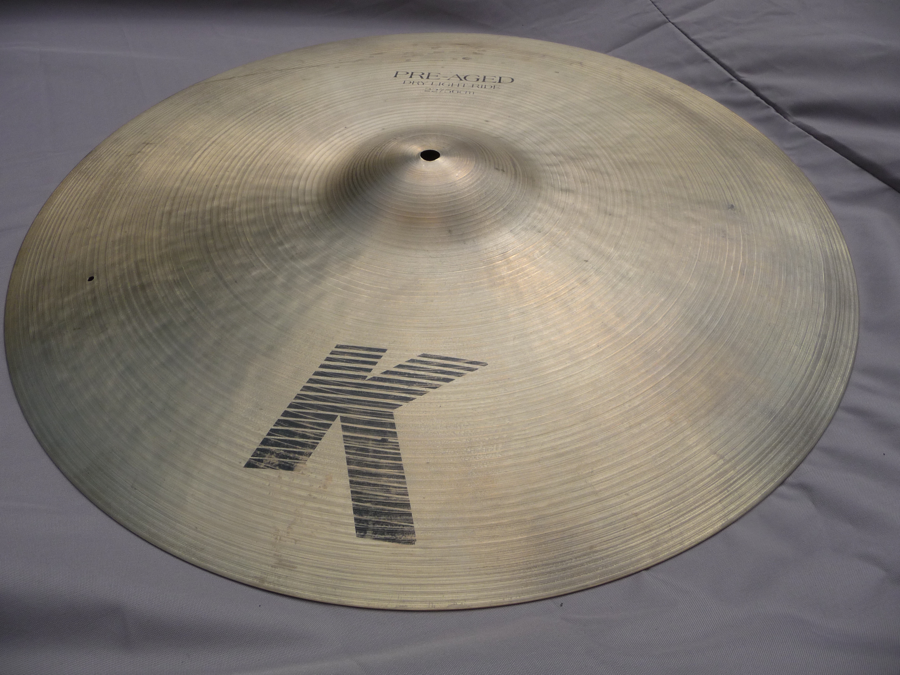 カラフルセット 3個 絶版 激レアK Zildjian Pre-Aged Dry light ride