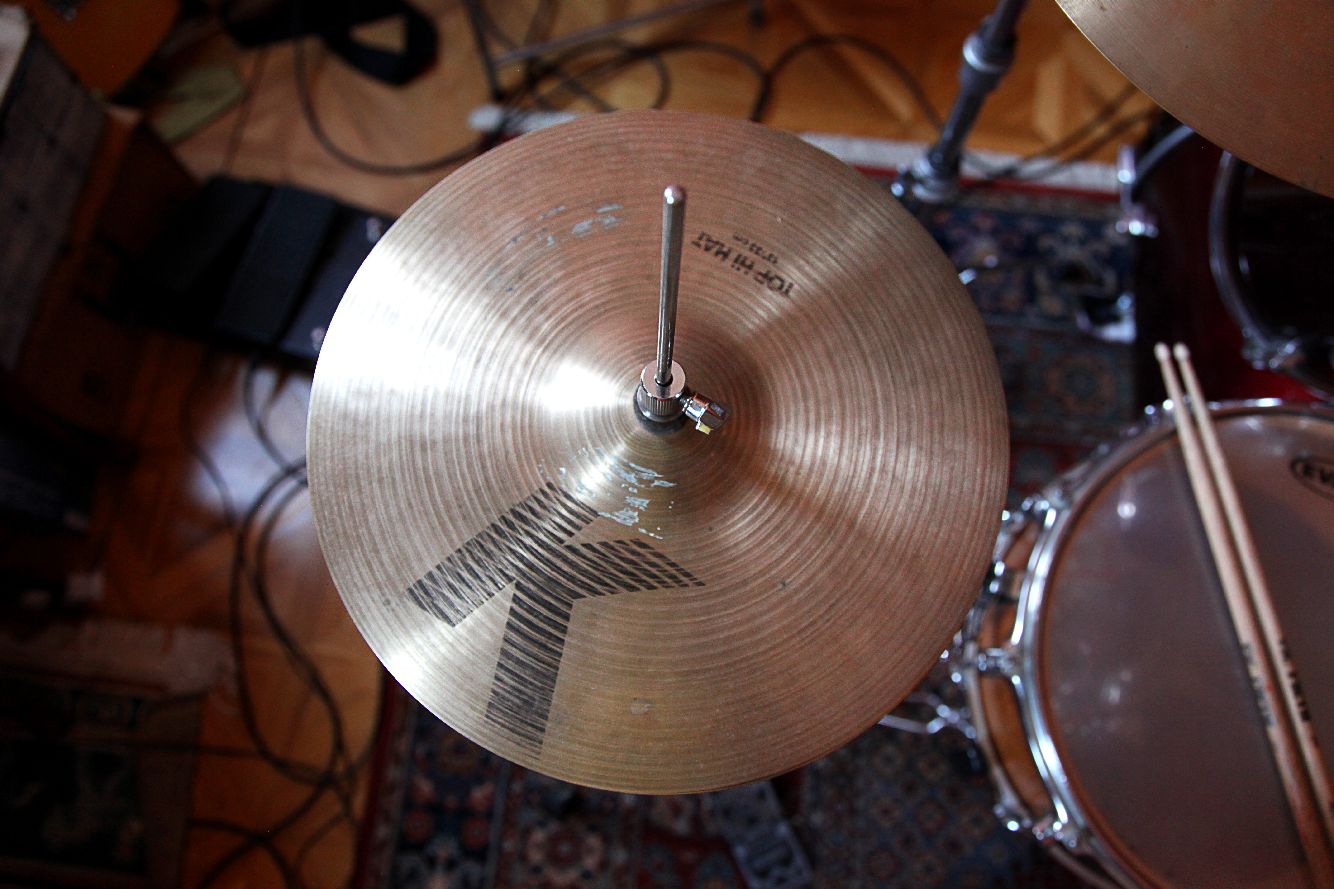 Photo Zildjian K/Z Special HiHat Pair 13" Zildjian K/Z Special HiHat