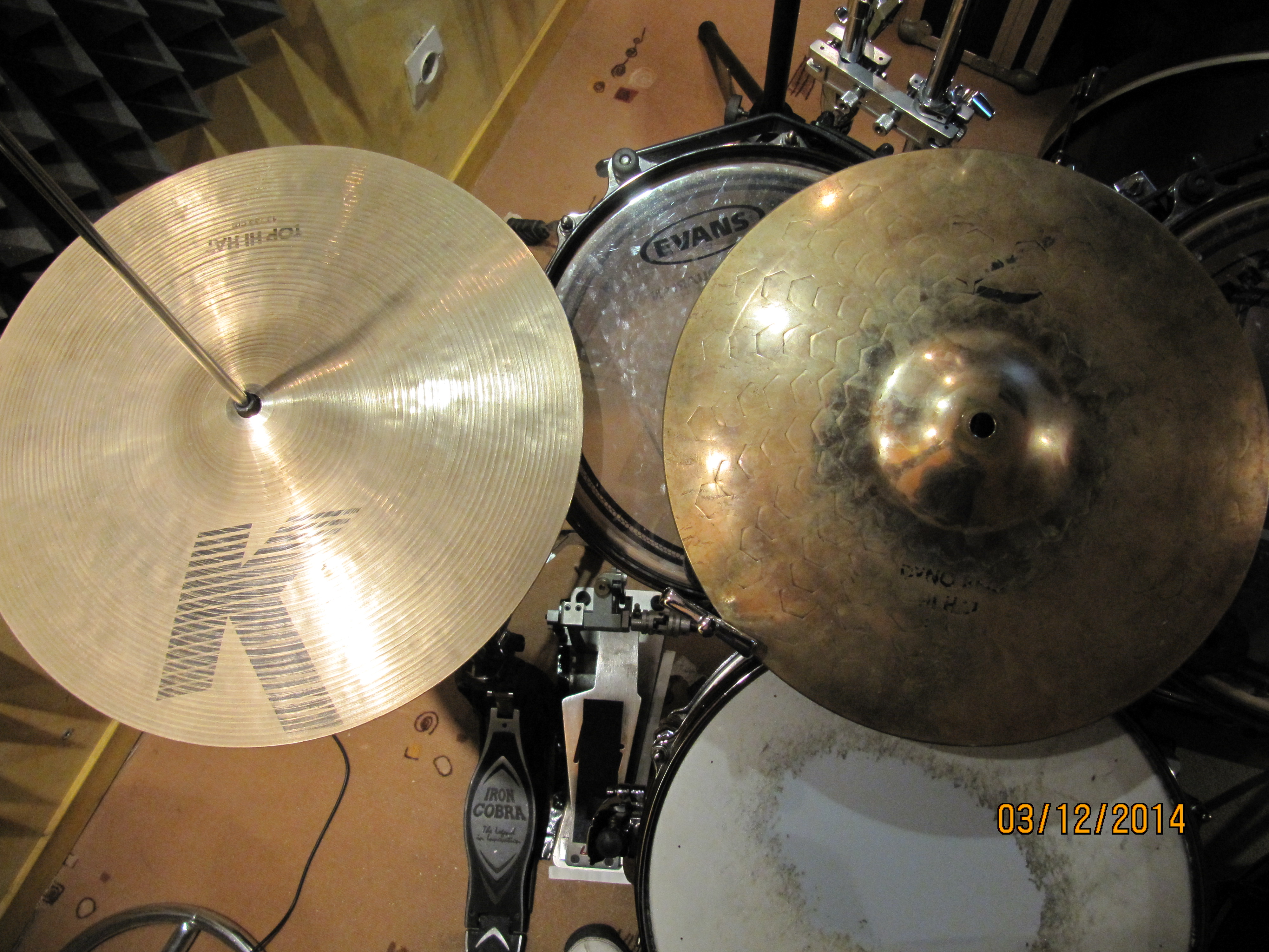 Zildjian K/Z Special HiHat Pair 13" image (981405) Audiofanzine