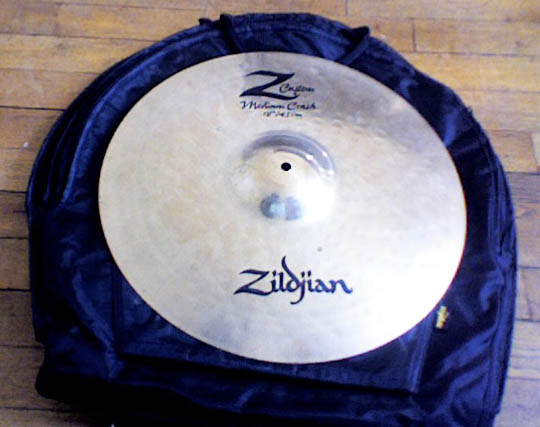 Zildjian CustomDarkCrash18