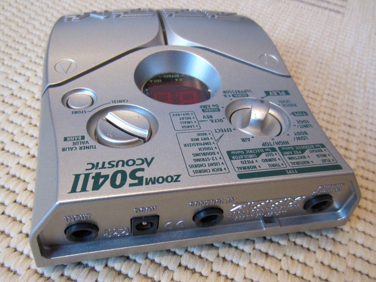 Zoom 504II Acoustic image (493408) Audiofanzine