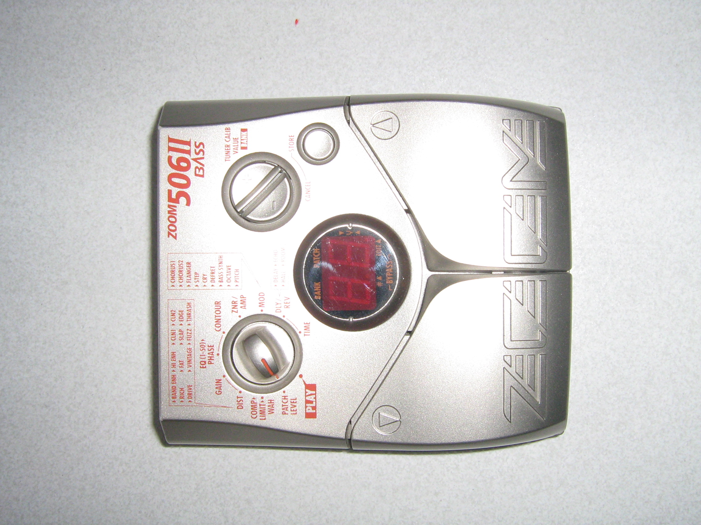 Photo Zoom 506II Bass Zoom 506 II Bass (562960) Audiofanzine