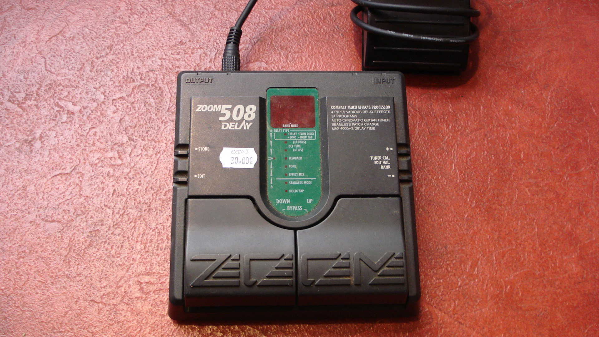 Photo Zoom 508 Delay Zoom 508 Delay (10221) (1174003) Audiofanzine