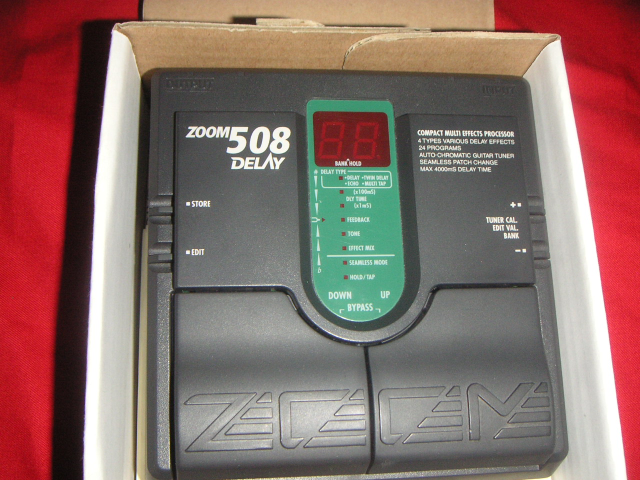 Zoom 508 Delay image (#394915) - Audiofanzine