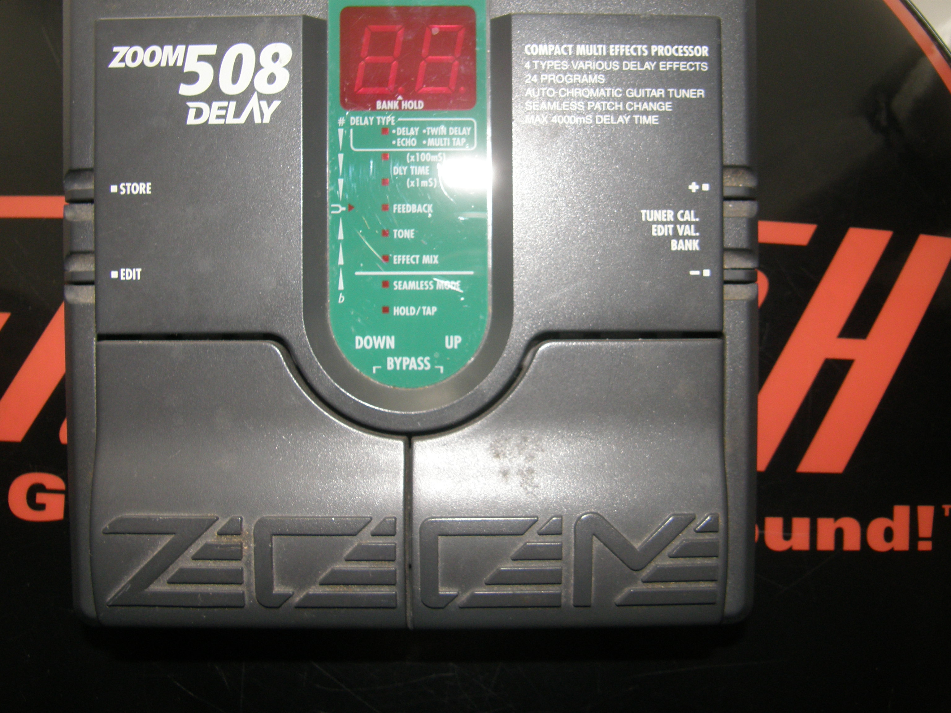 Photo Zoom 508 Delay Zoom 508 Delay (33189) (439860) Audiofanzine