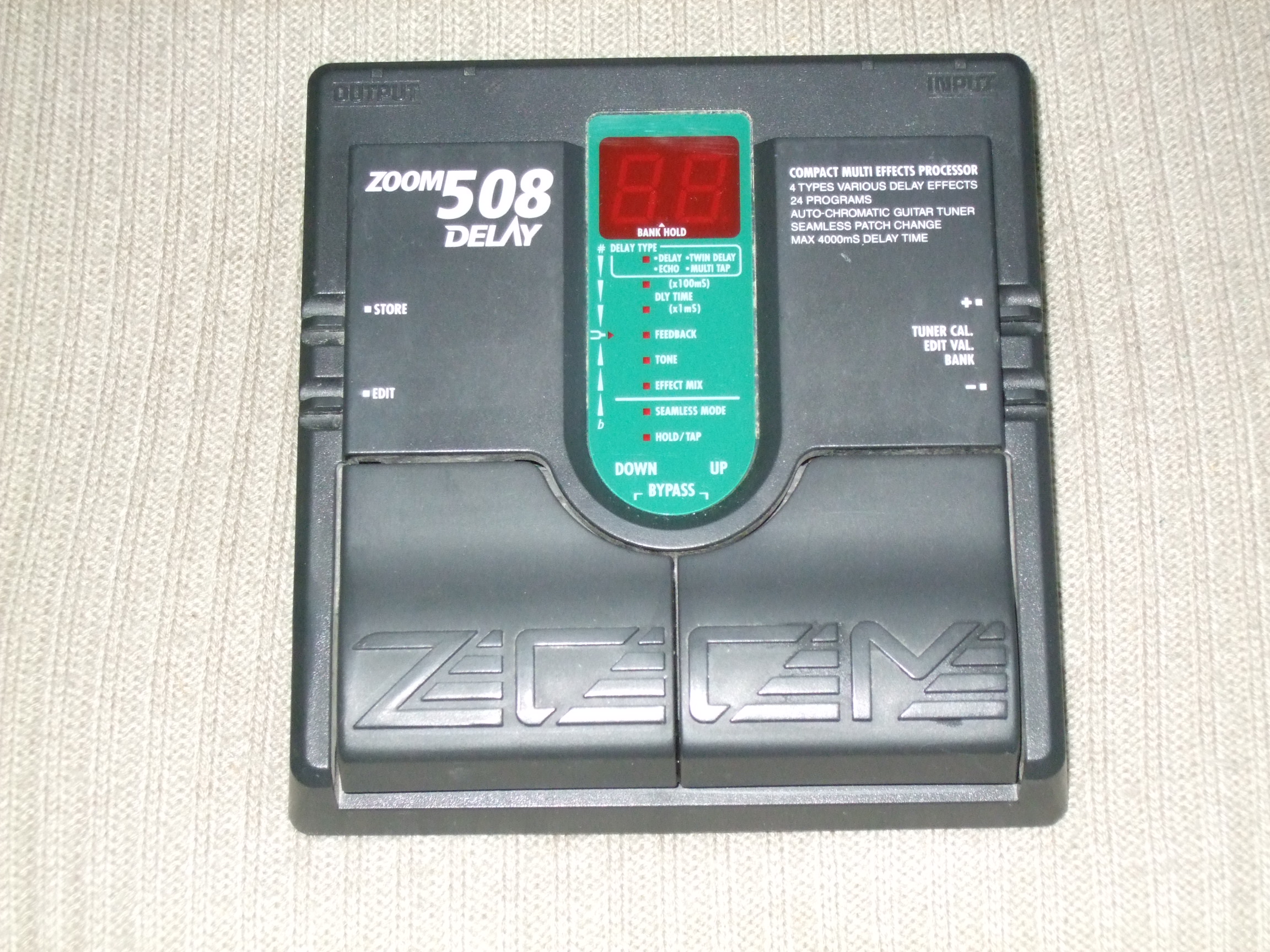 Photo Zoom 508 Delay Zoom 508 Delay (78987) (881038) Audiofanzine