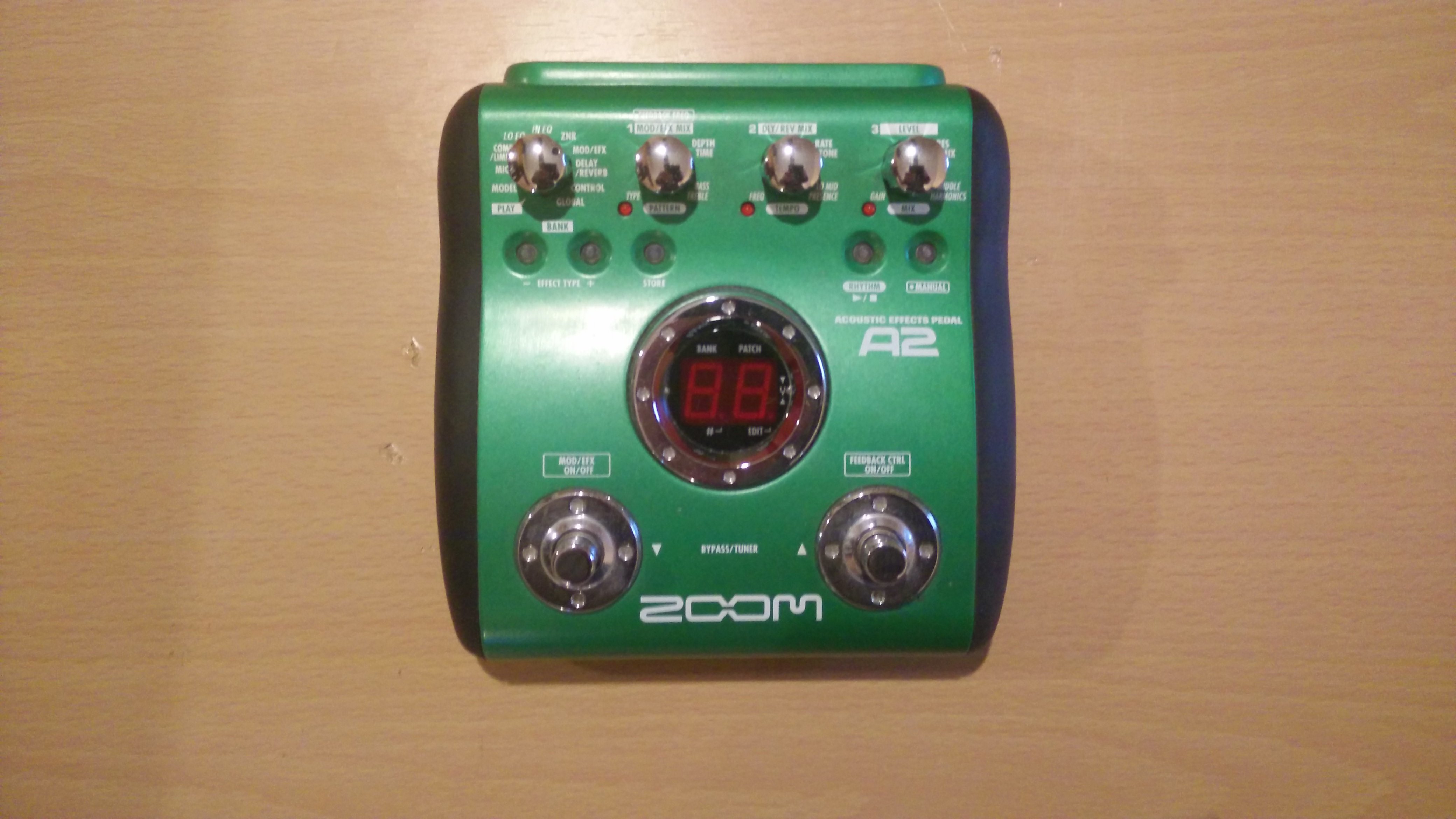 Zoom - AC-2 - Preamp Pedale Per Chitarra Acustica | Reverb - Foto 4