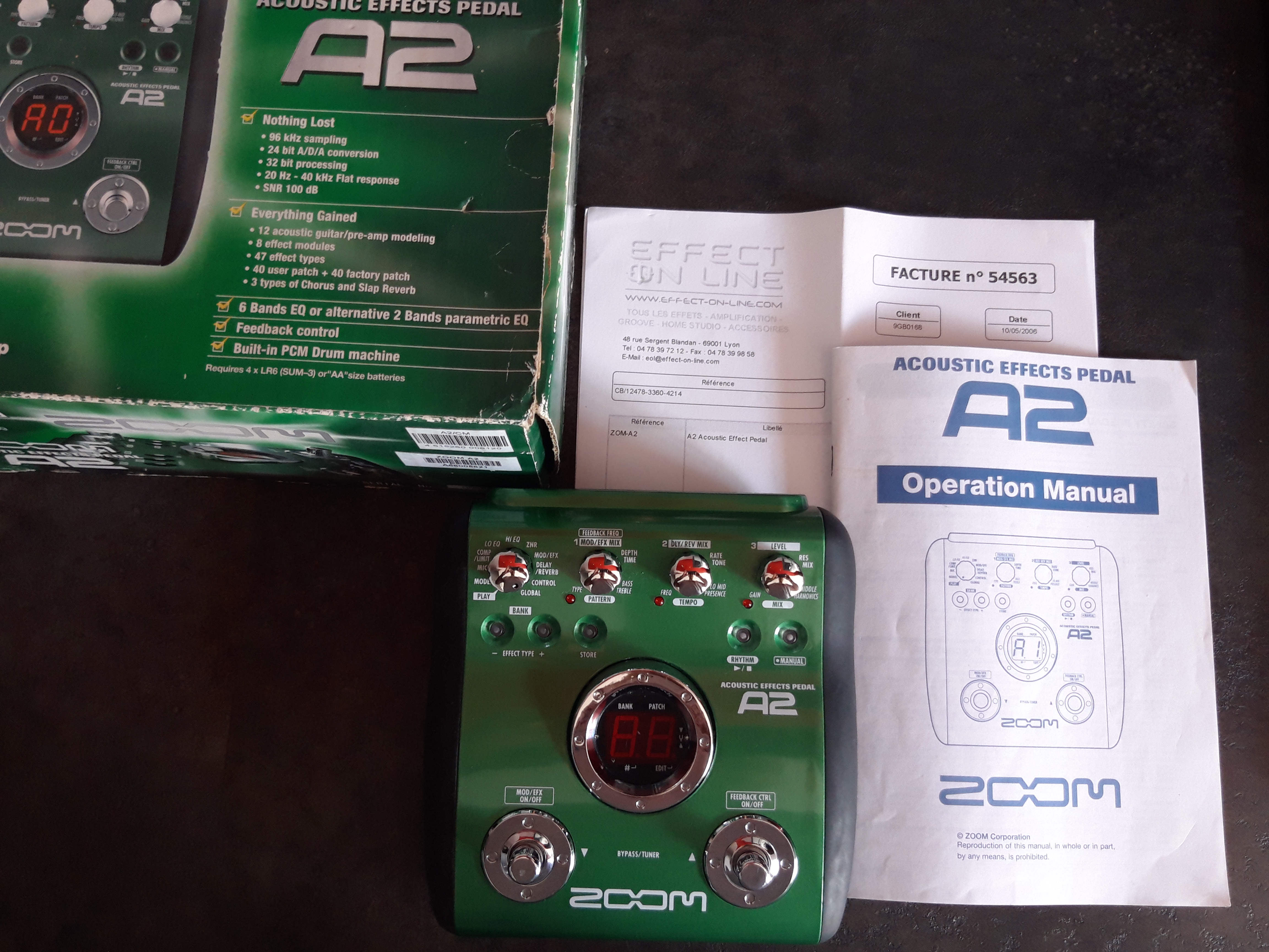 A2 Zoom A2 Audiofanzine