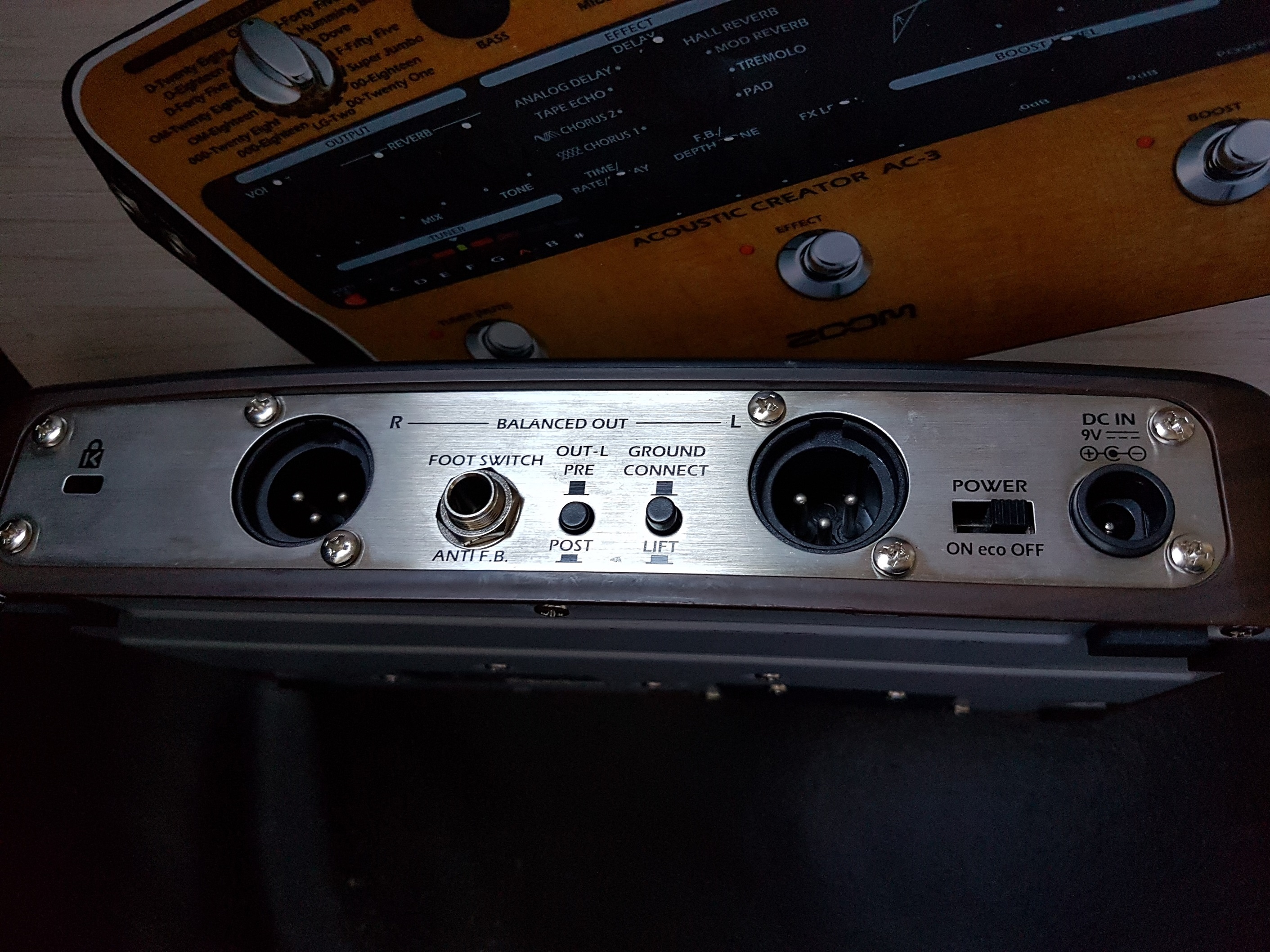 AC-3 Acoustic Creator - Zoom AC-3 Acoustic Creator - Audiofanzine