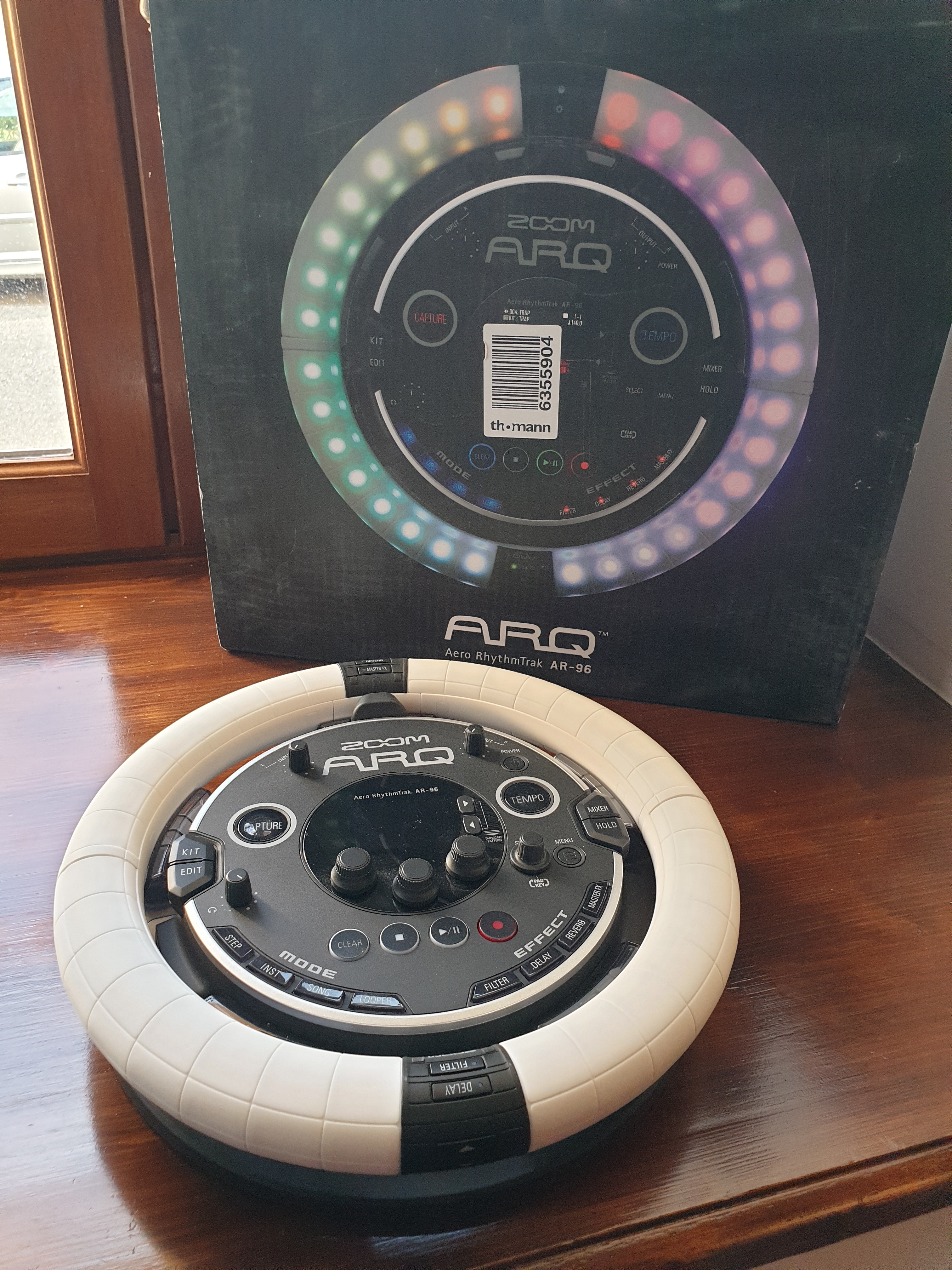 ARQ AERO RHYTHMTRAK - Zoom ARQ Aero RhythmTrak - Audiofanzine