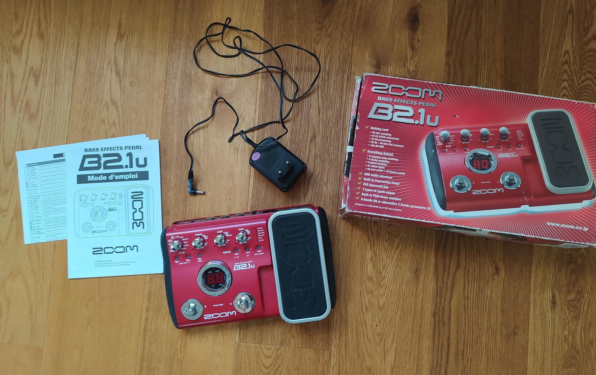 B2.1u Zoom B2.1u Audiofanzine