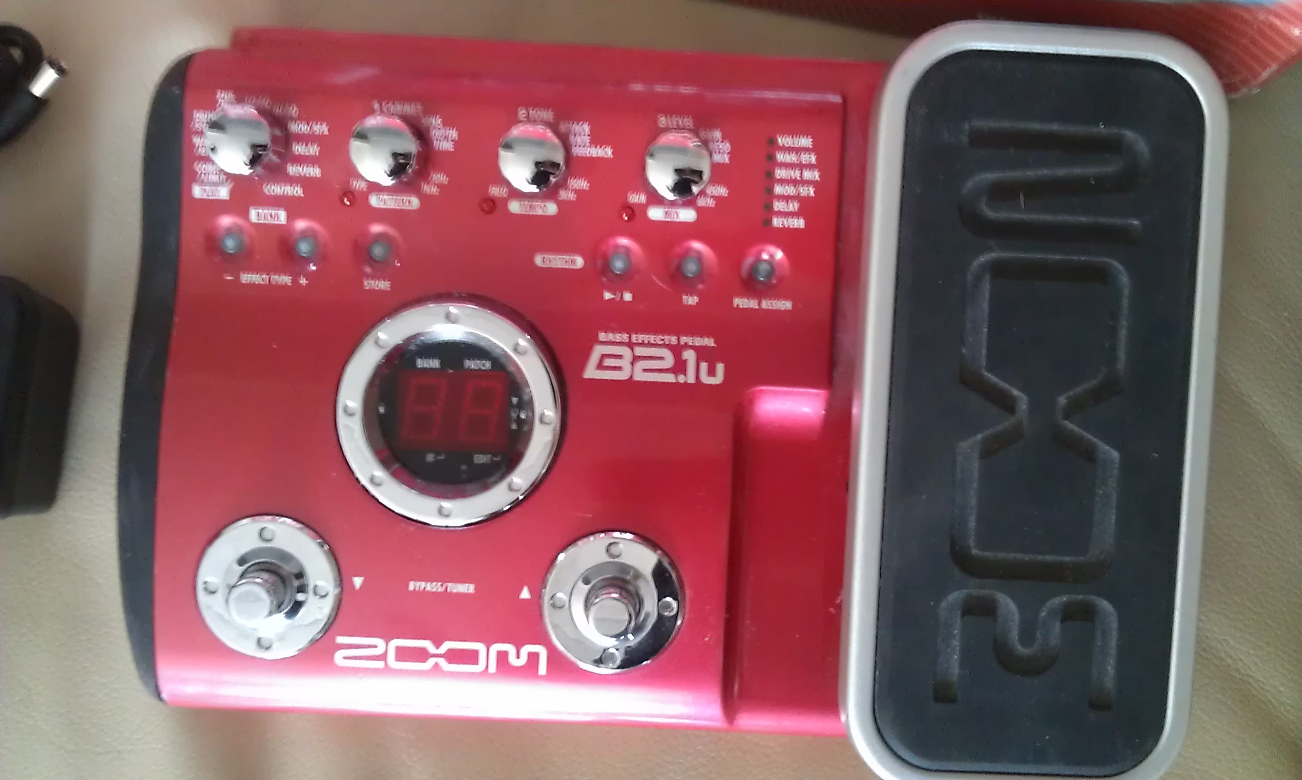 Photo Zoom B2.1u Zoom B2.1u (92957) (368952) Audiofanzine