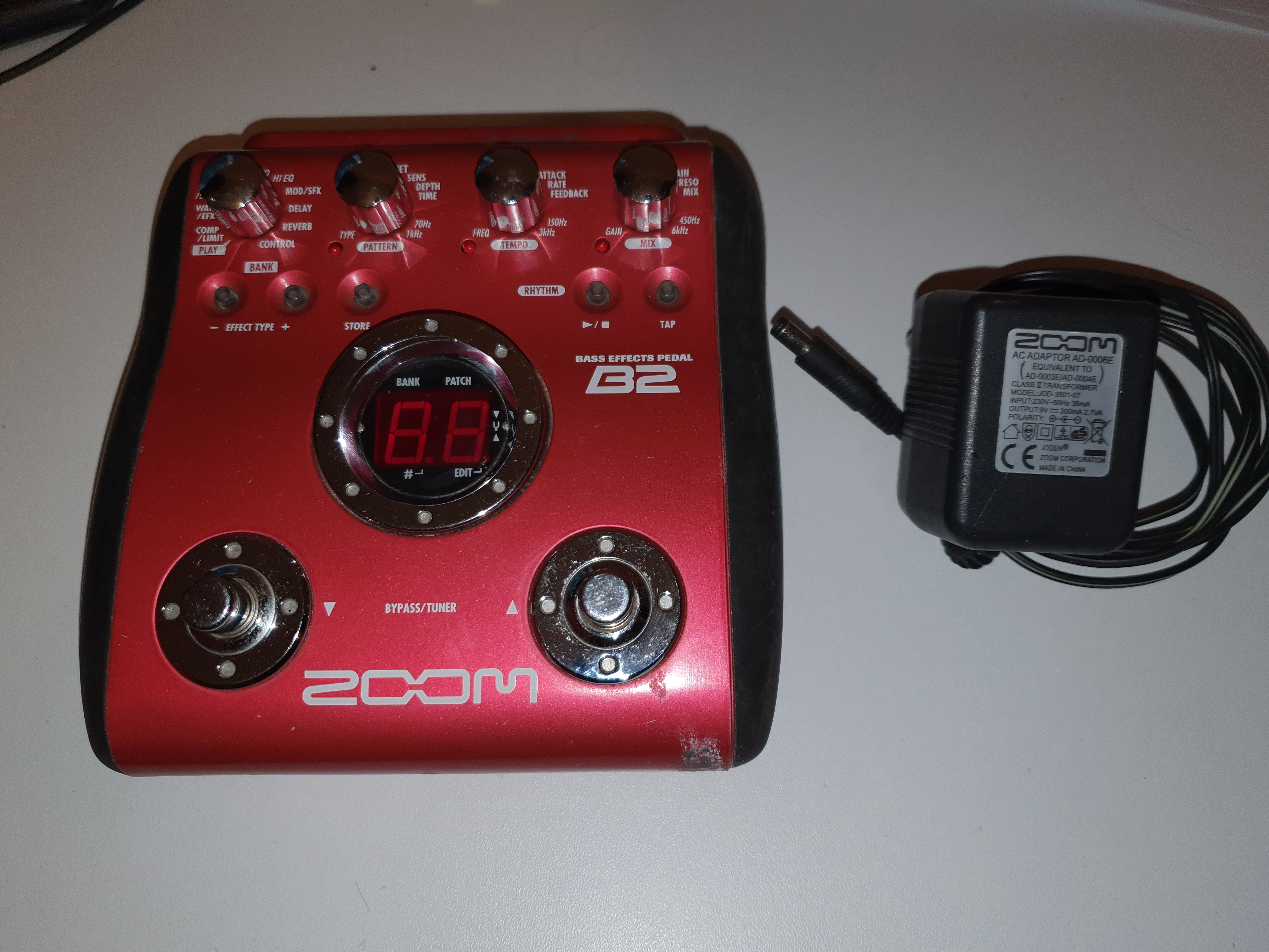 B2 Zoom B2 Audiofanzine