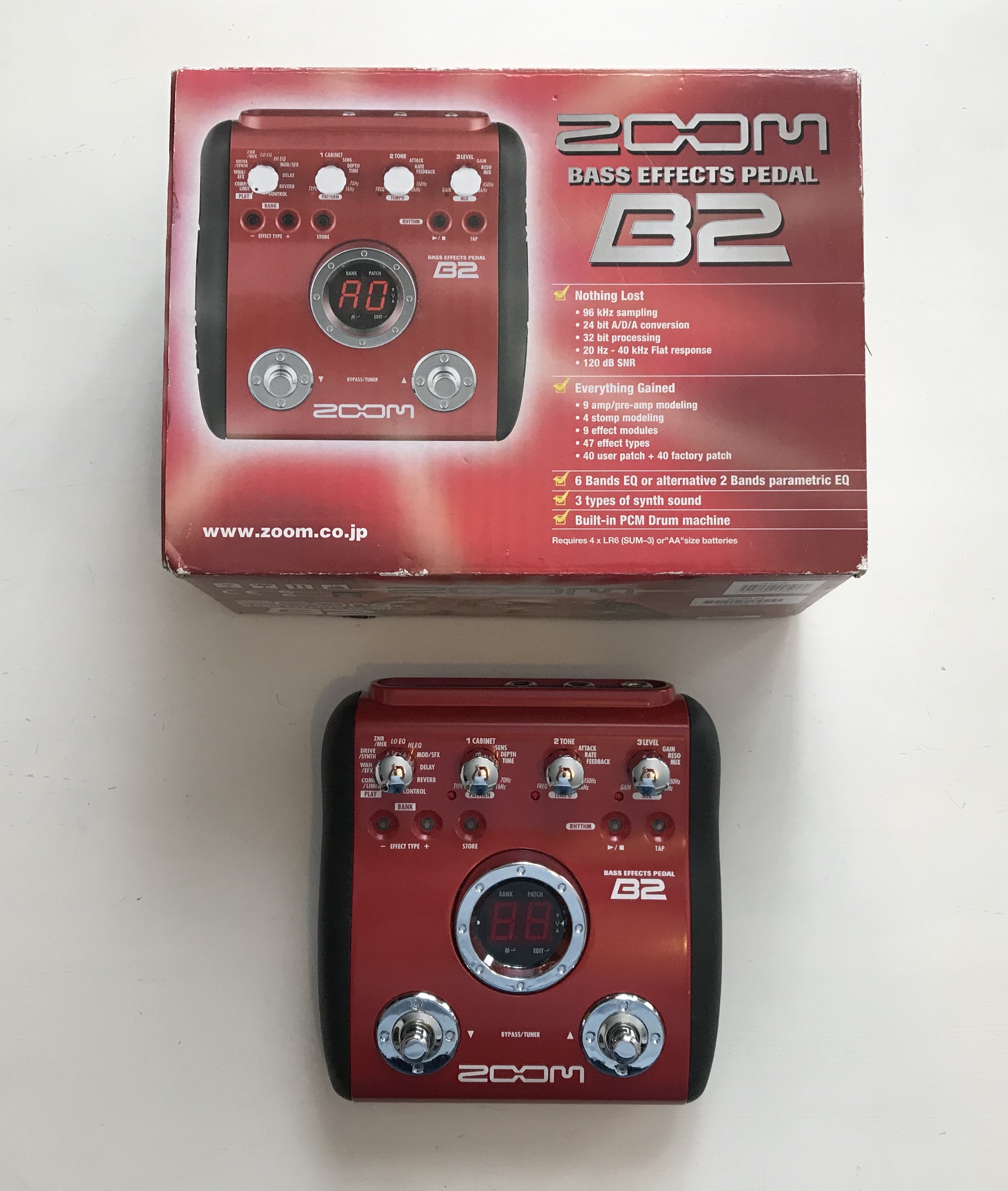 B2 Zoom B2 Audiofanzine