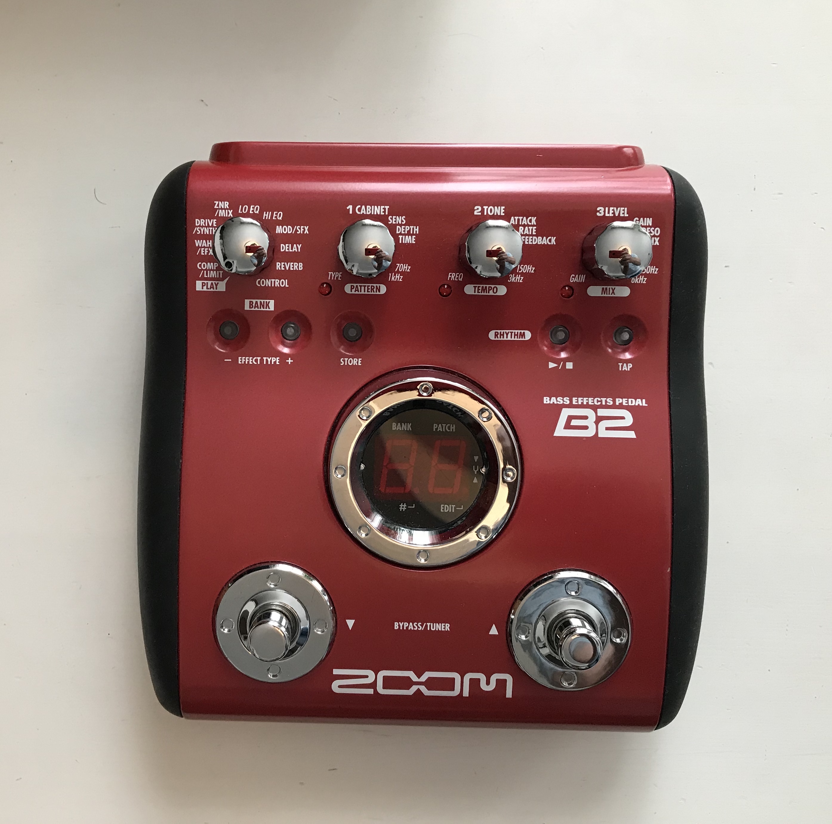 B2 Zoom B2 Audiofanzine