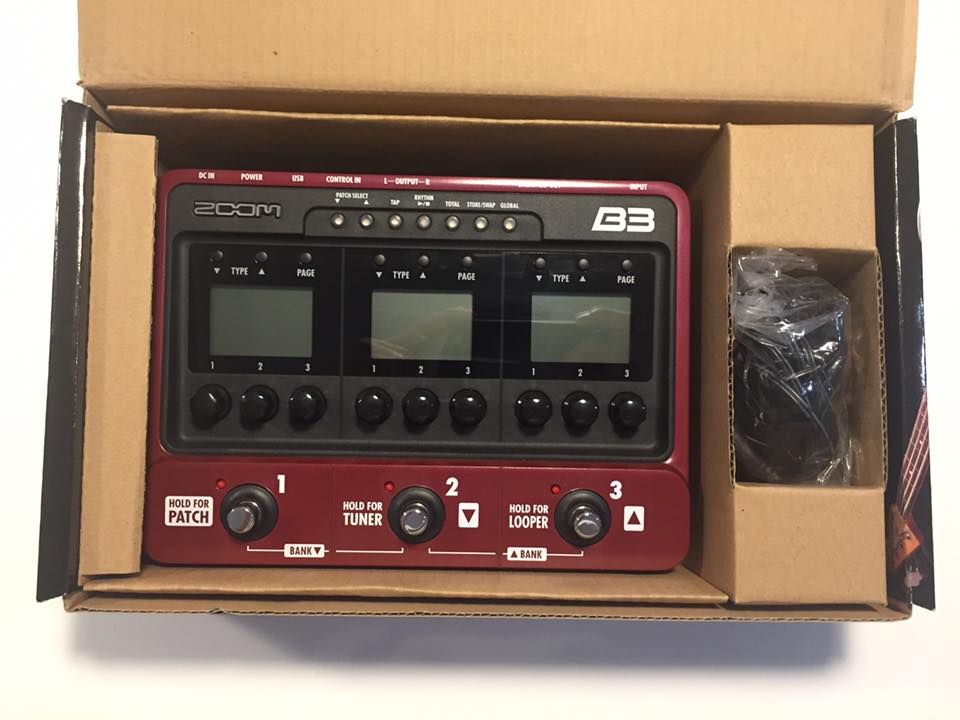B3 Zoom B3 Audiofanzine