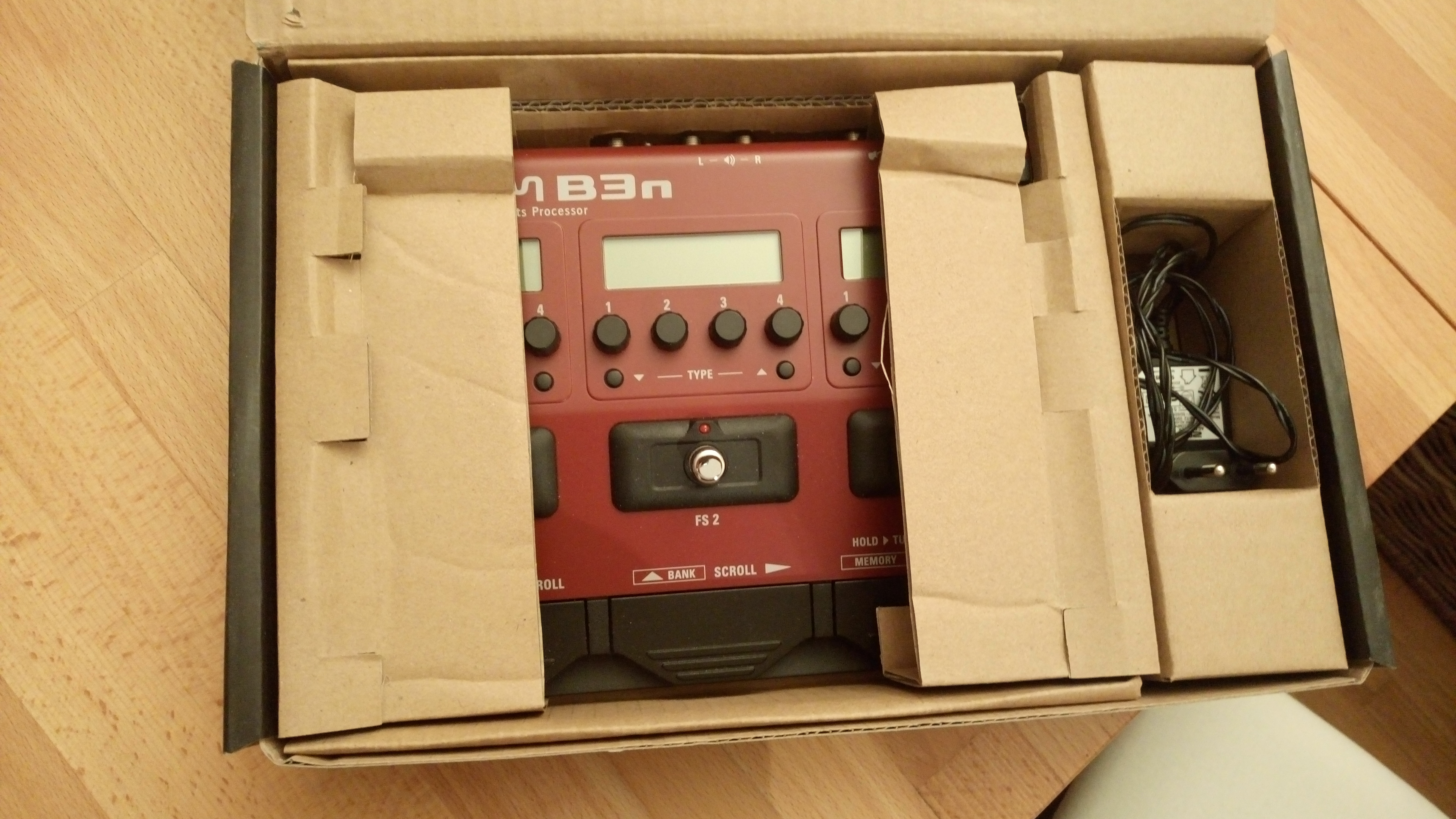 Zoom B3n Audiofanzine