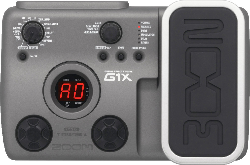 G1X - Zoom G1X - Audiofanzine
