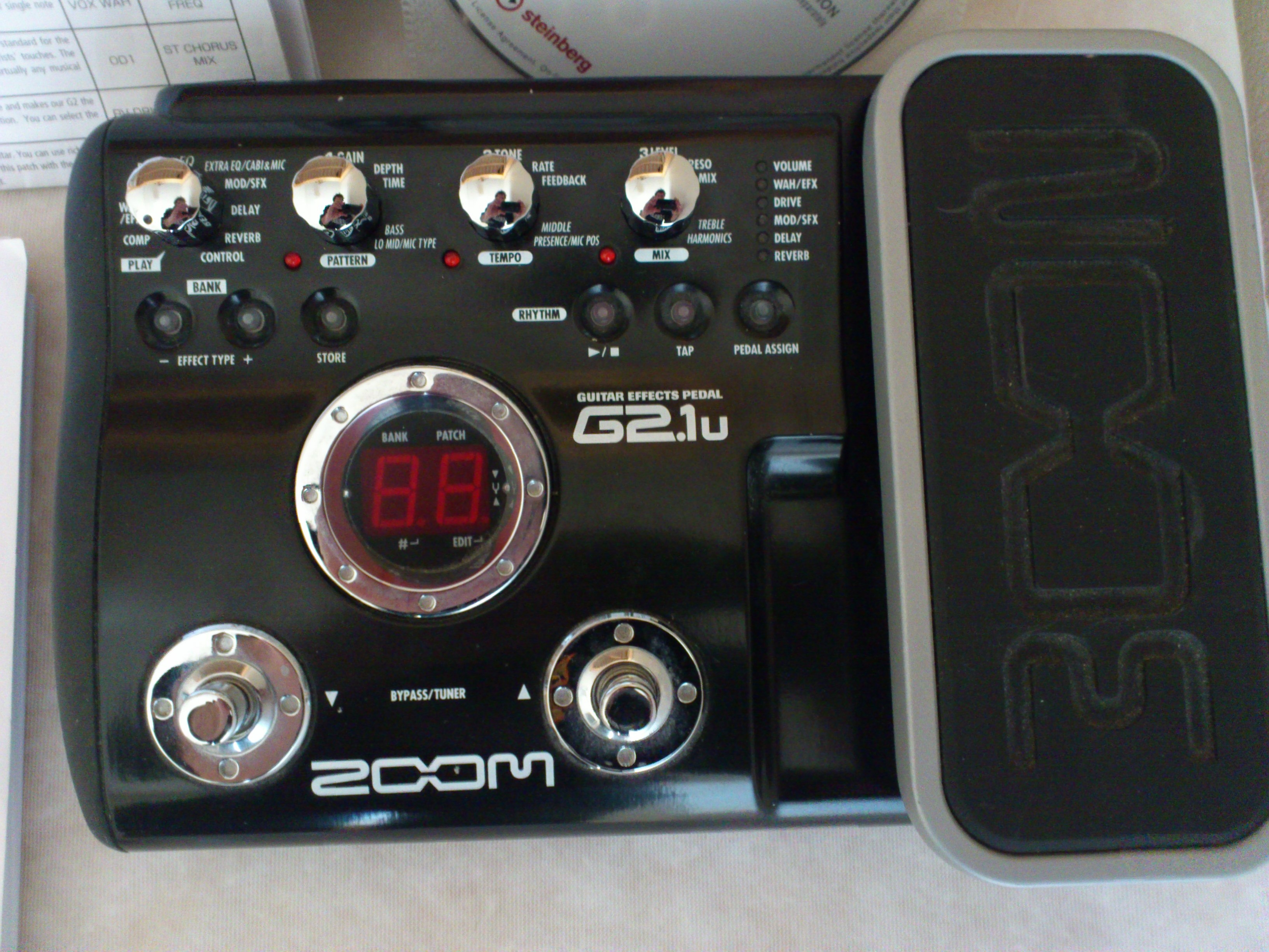 Photo Zoom G2.1u Zoom G2.1u (65630) (556751) Audiofanzine