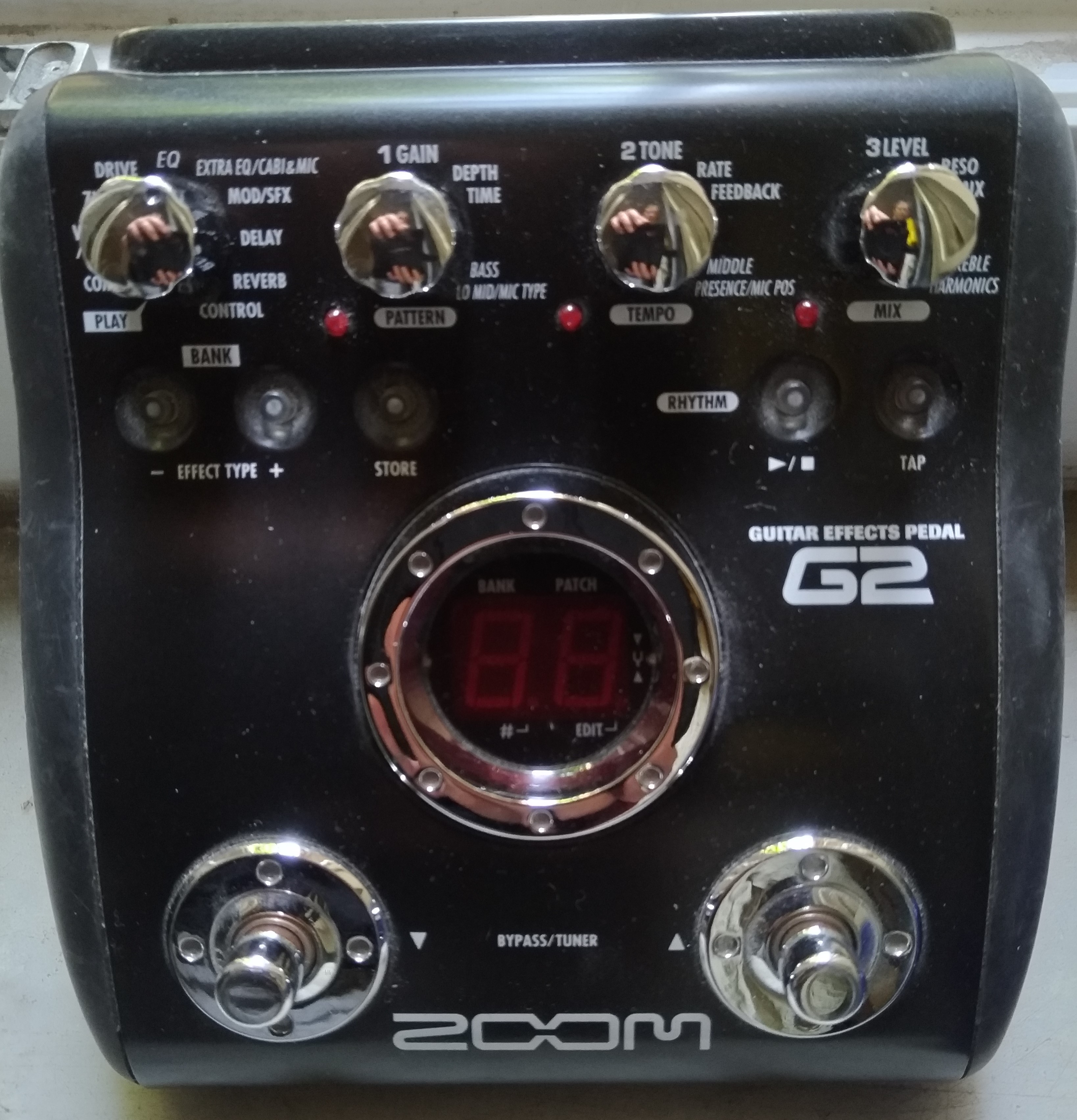 G2 Zoom G2 Audiofanzine