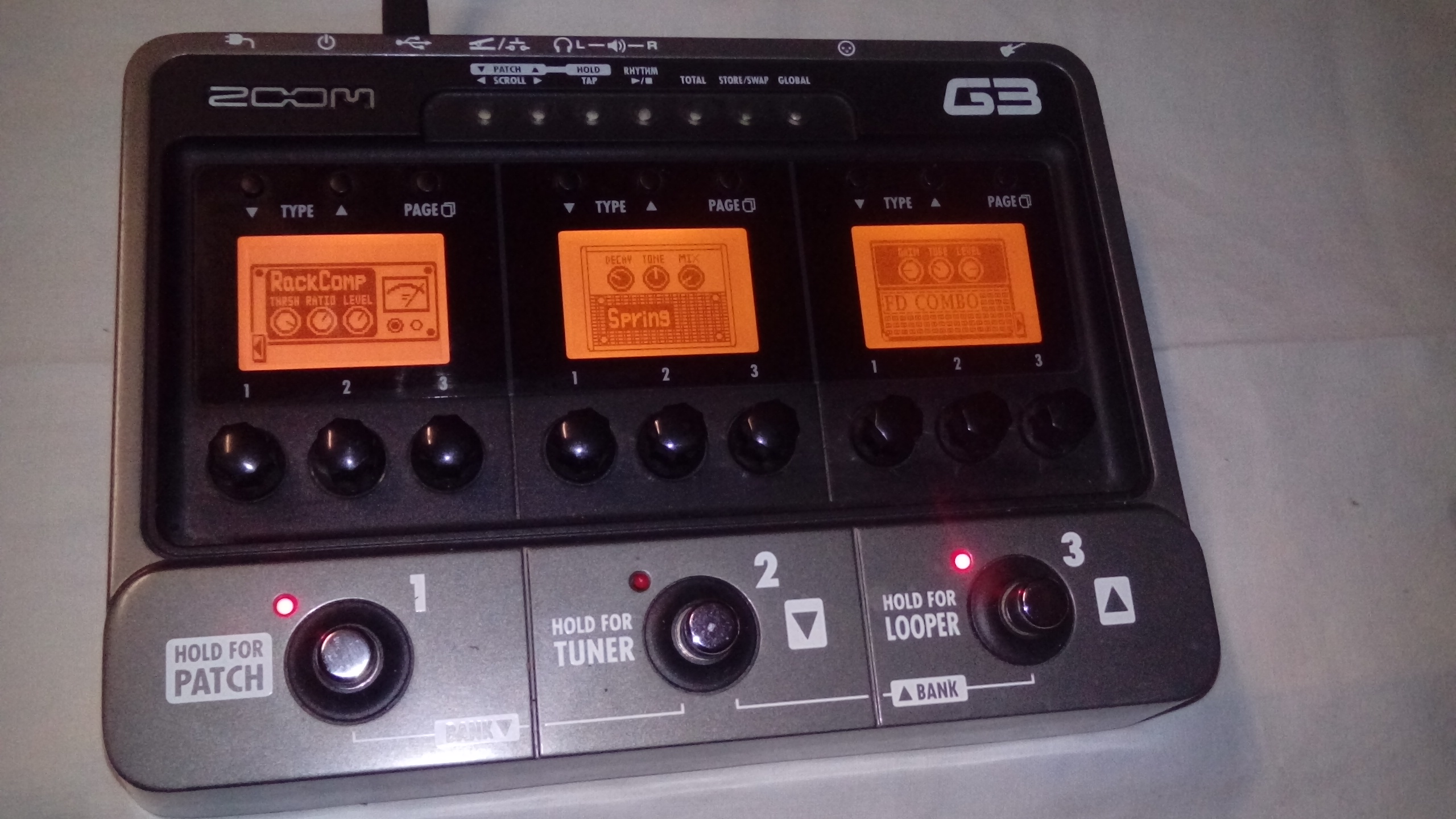 G3 Zoom G3 Audiofanzine